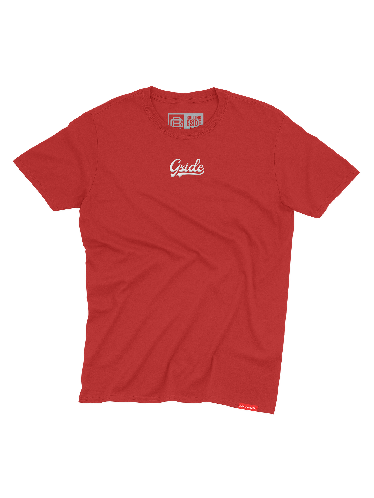 Gside T-Shirt Bestickt