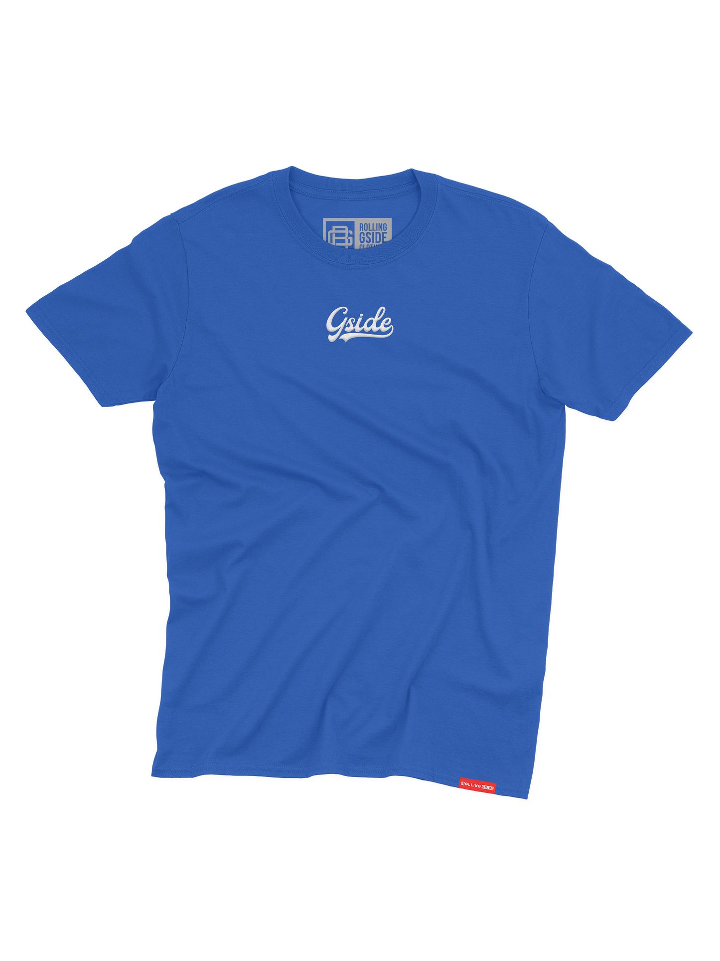 Gside T-Shirt Bestickt