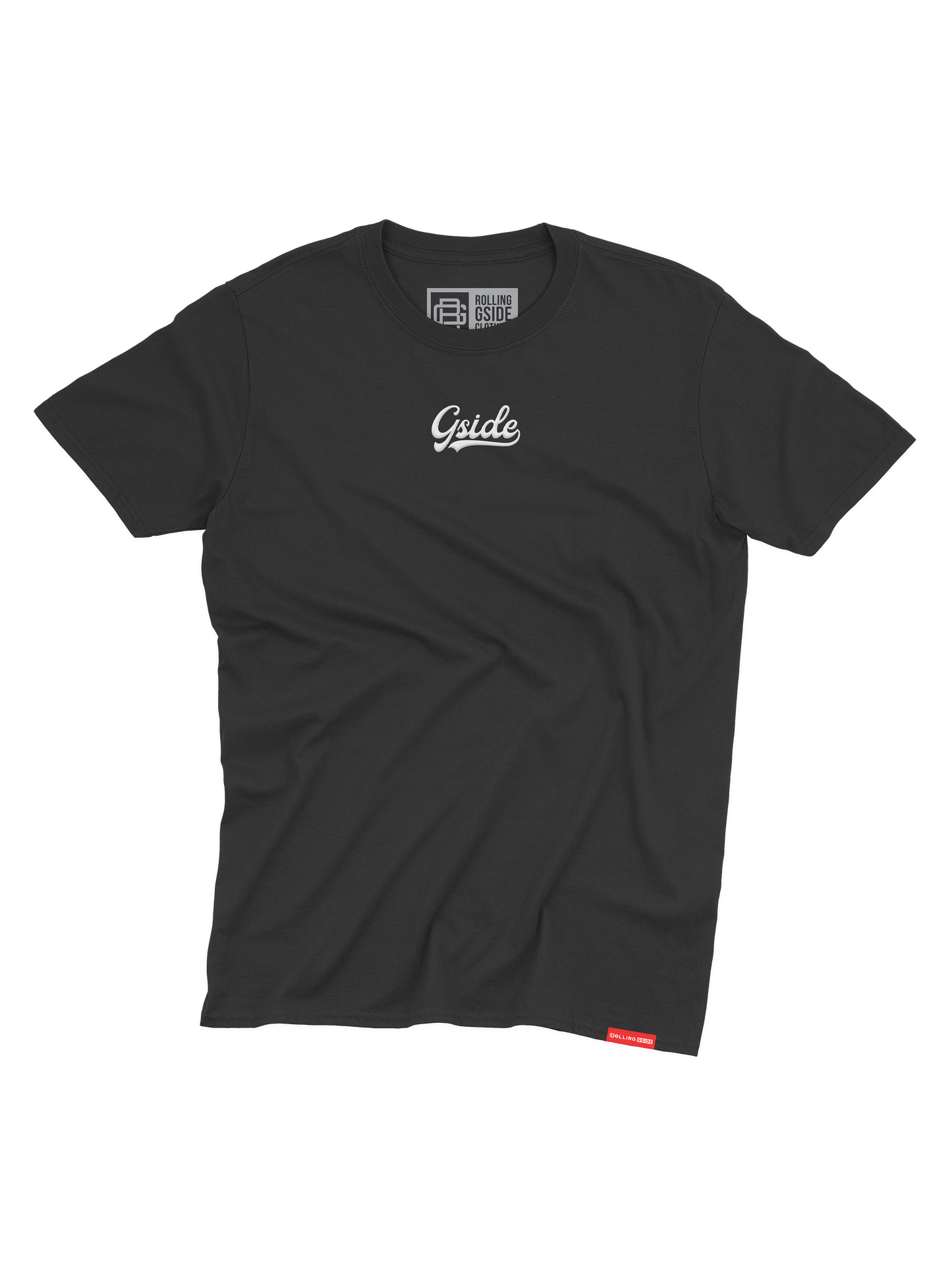 Gside T-Shirt Bestickt