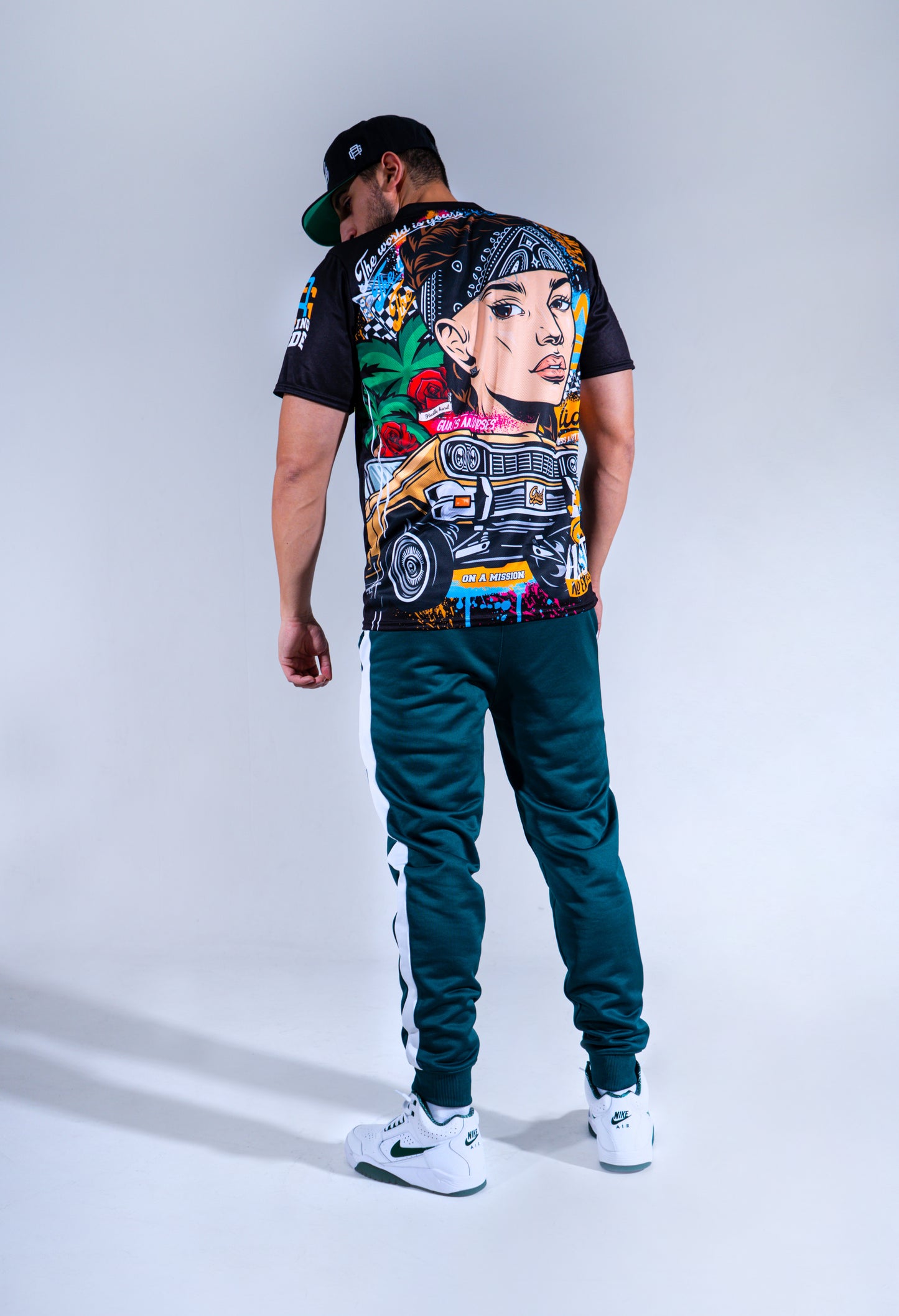Rollin Down The Street Limited Edition Trikot - Midnight Black