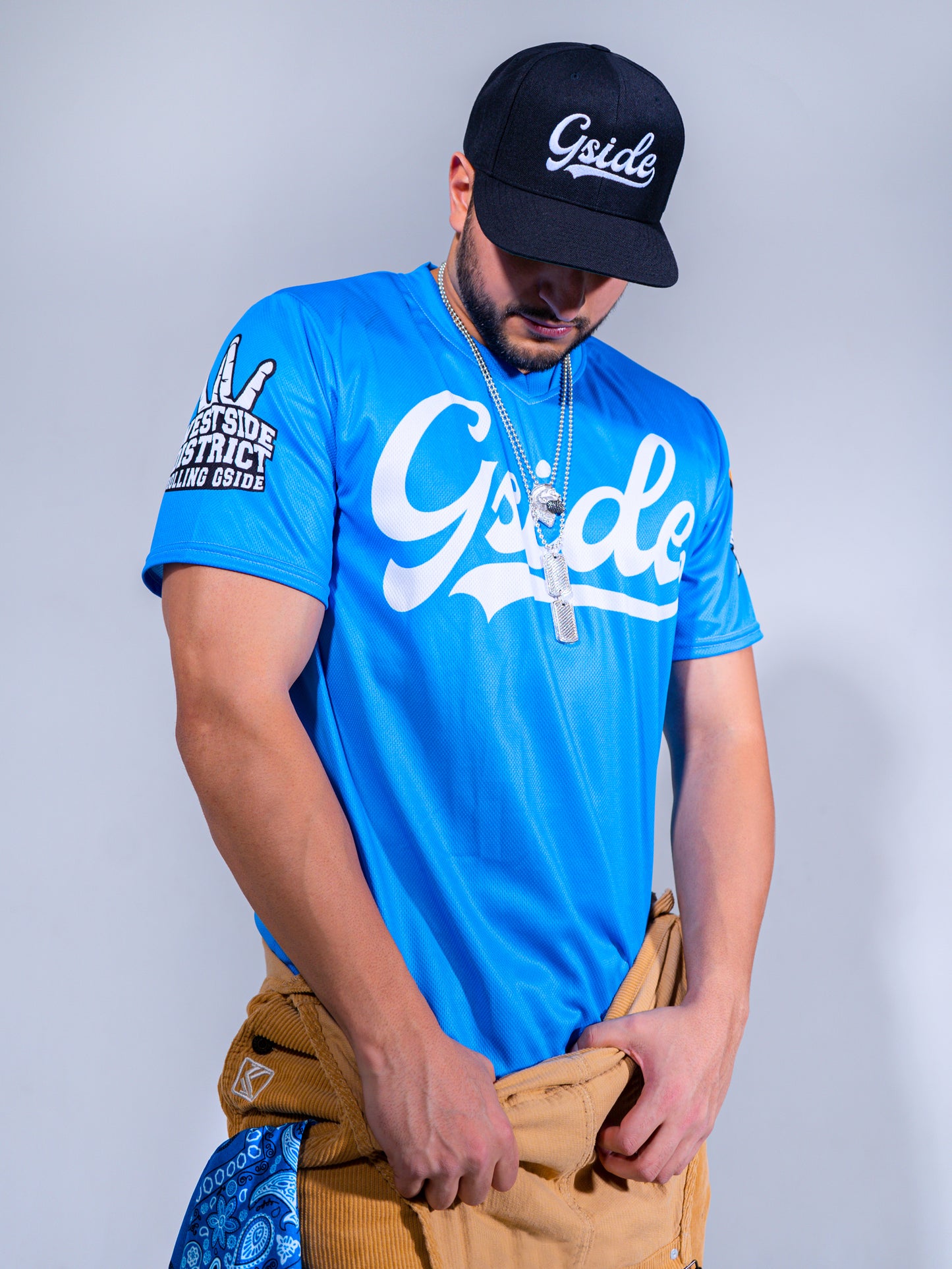 Rollin Down The Street Trikot - Ocean Blue