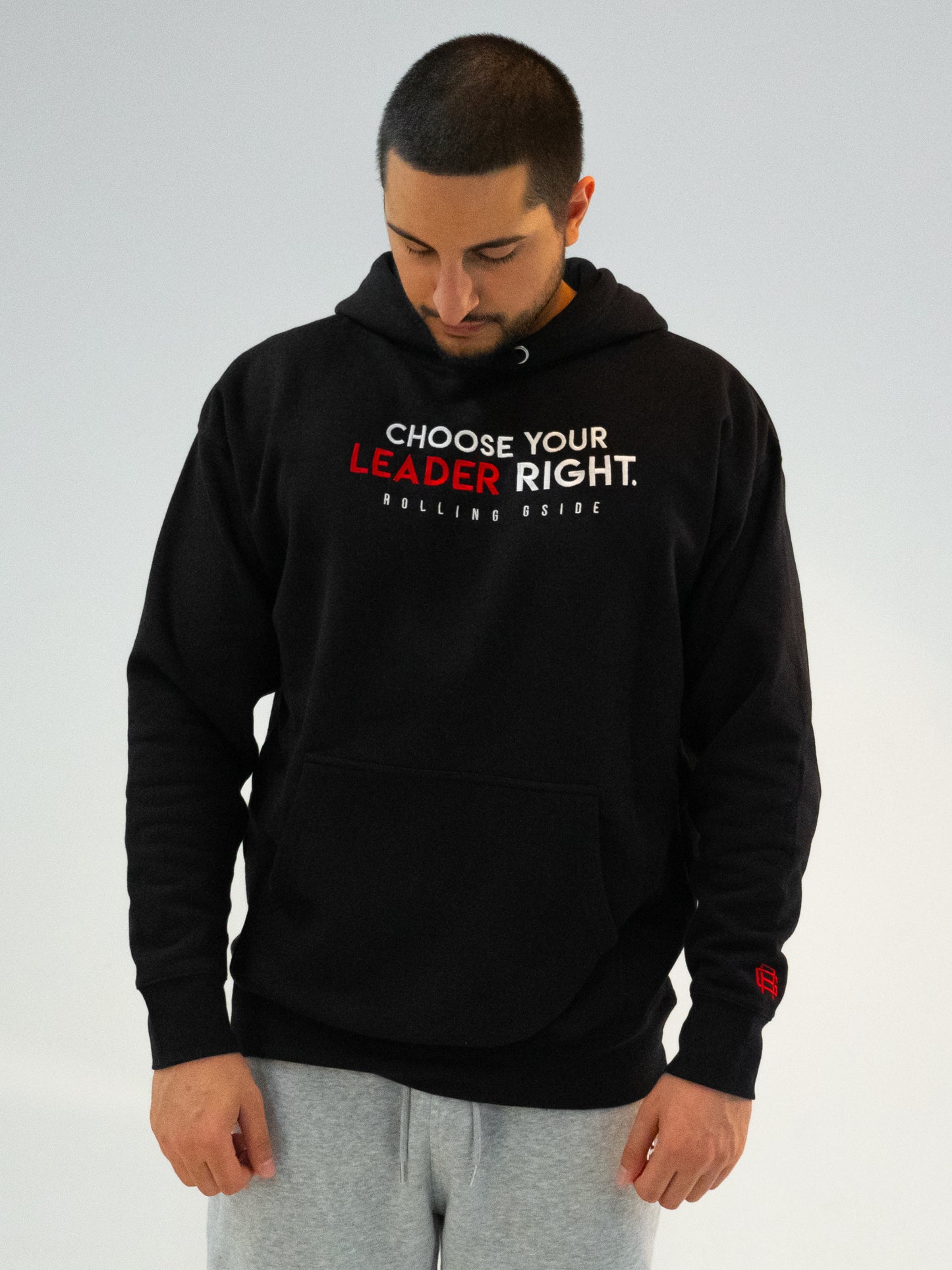 "Choose your leader right" Hoodie
