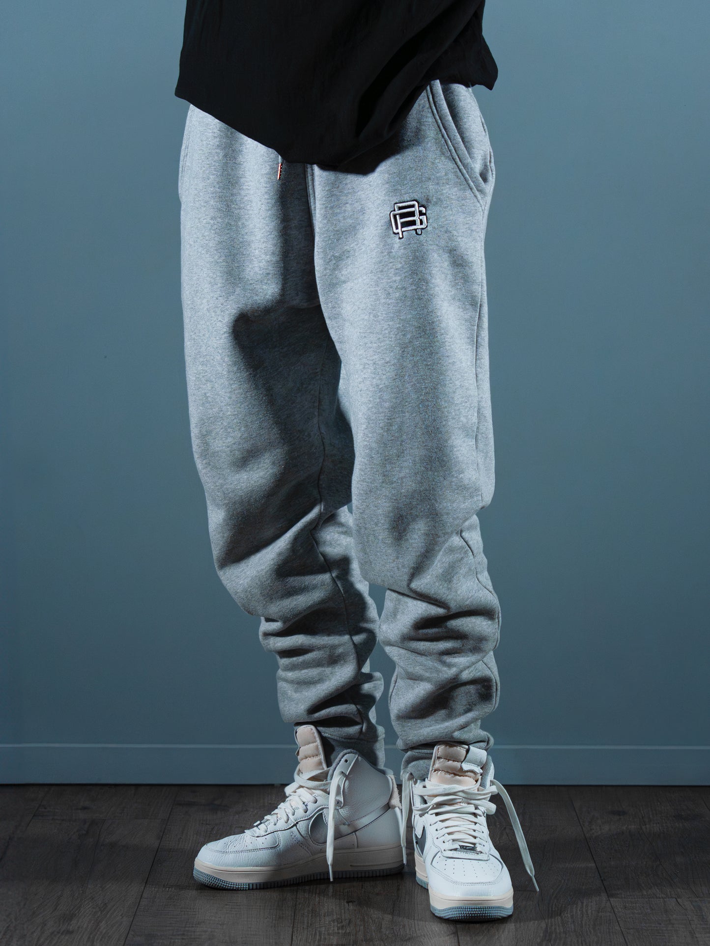 Rolling Gside Pants Bestickt