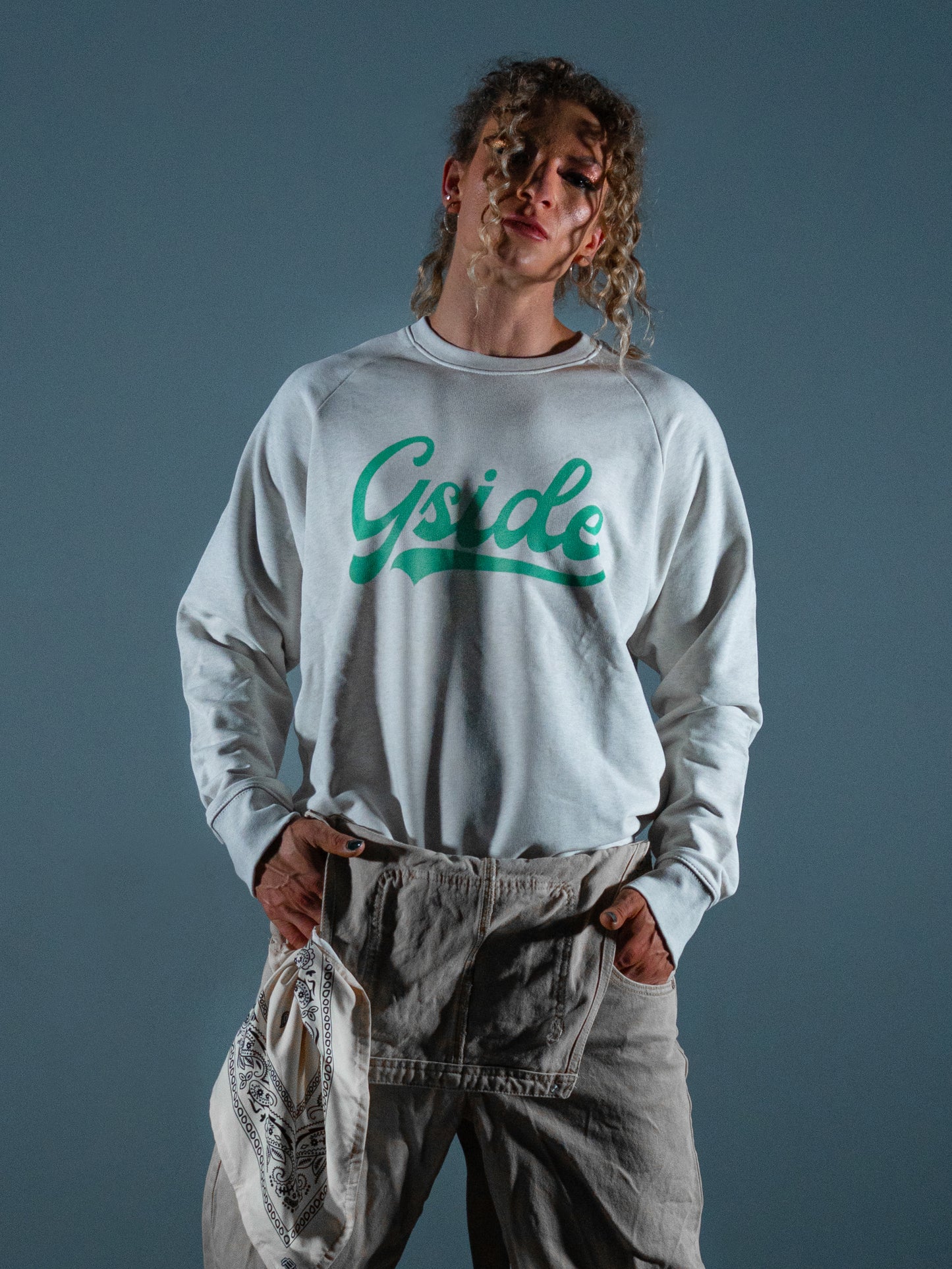 Gside Sweatshirt - Mint Logo