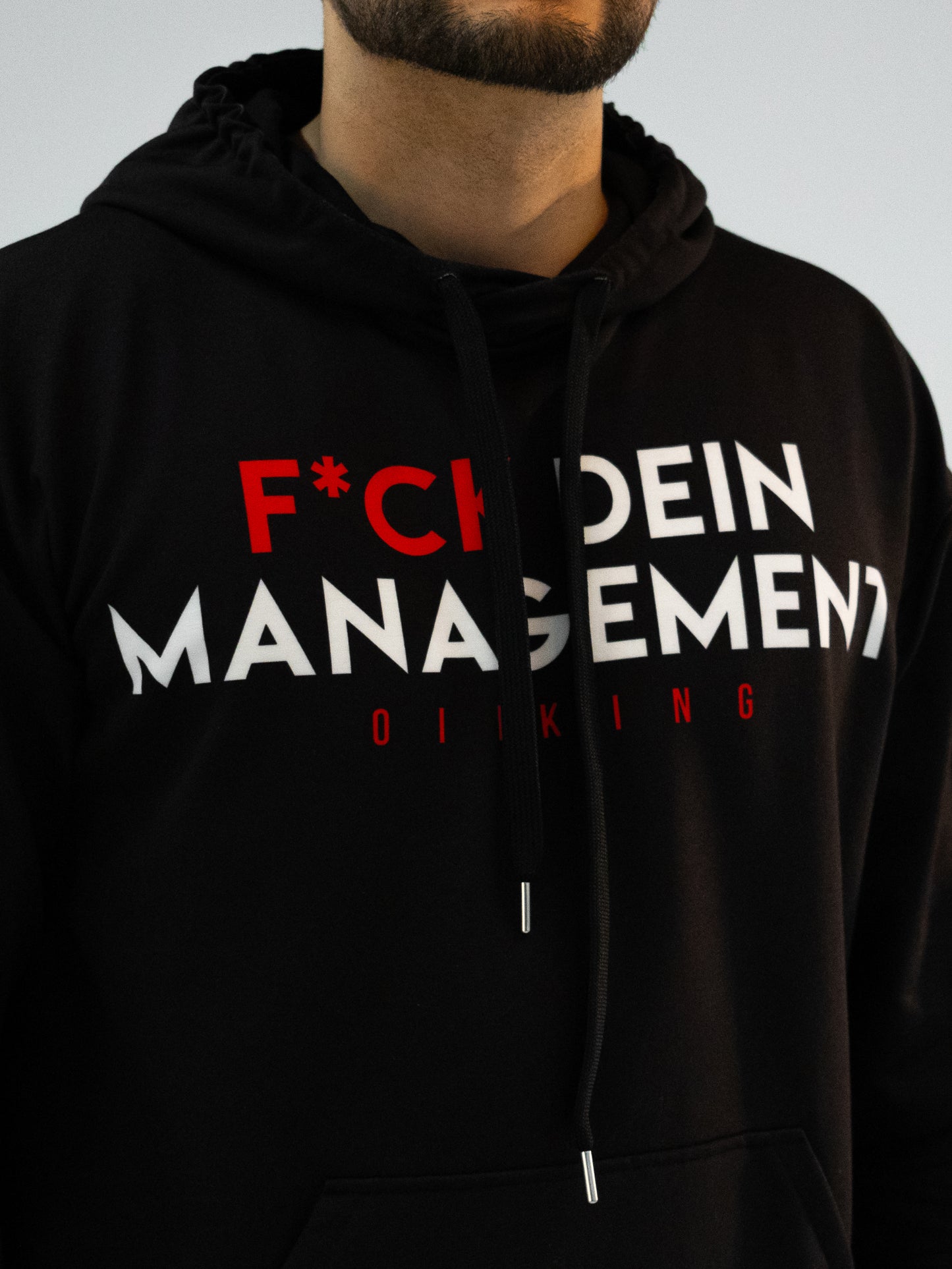 F*ck Dein Management Hoodie