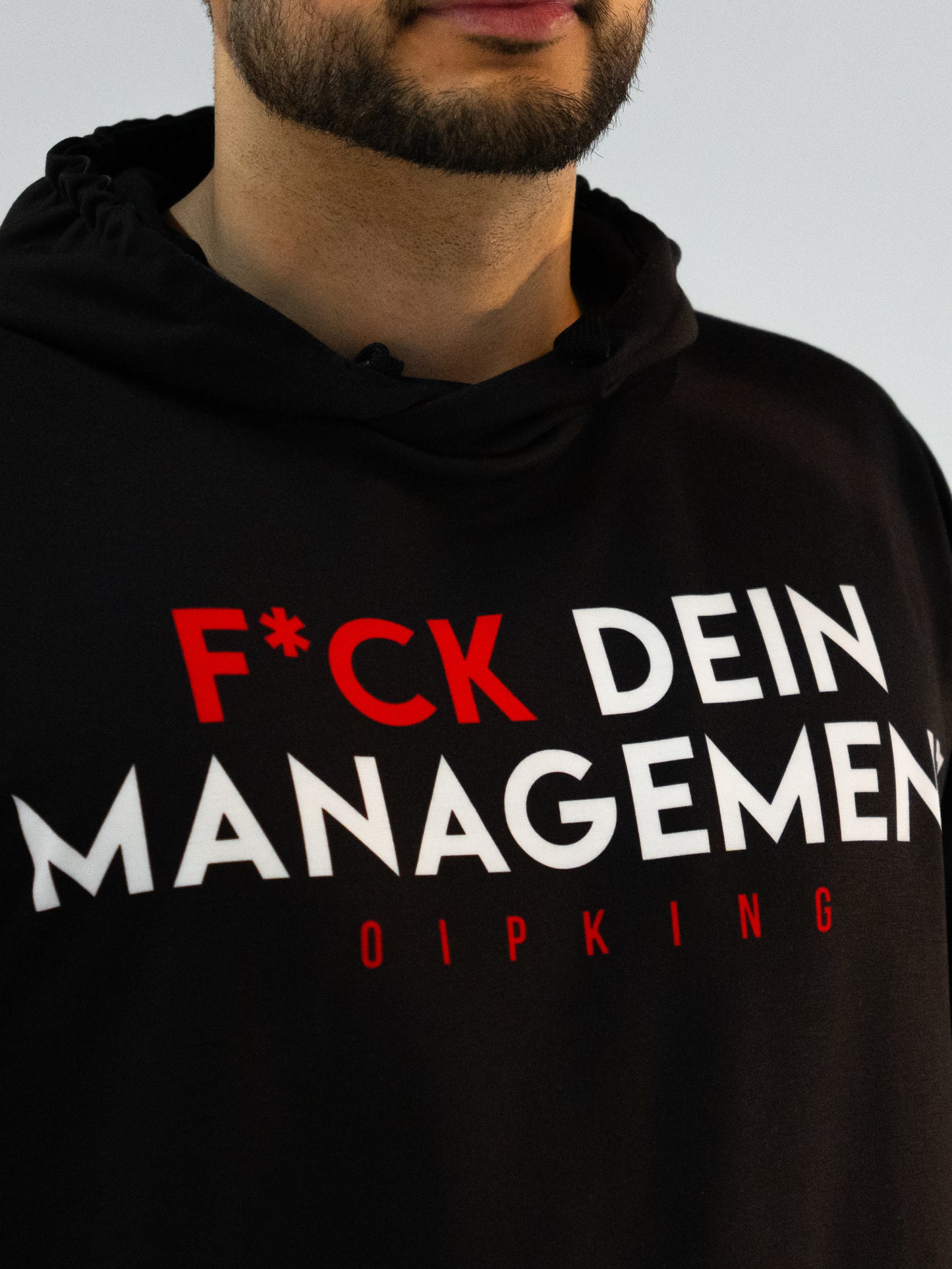 F*ck Dein Management Hoodie