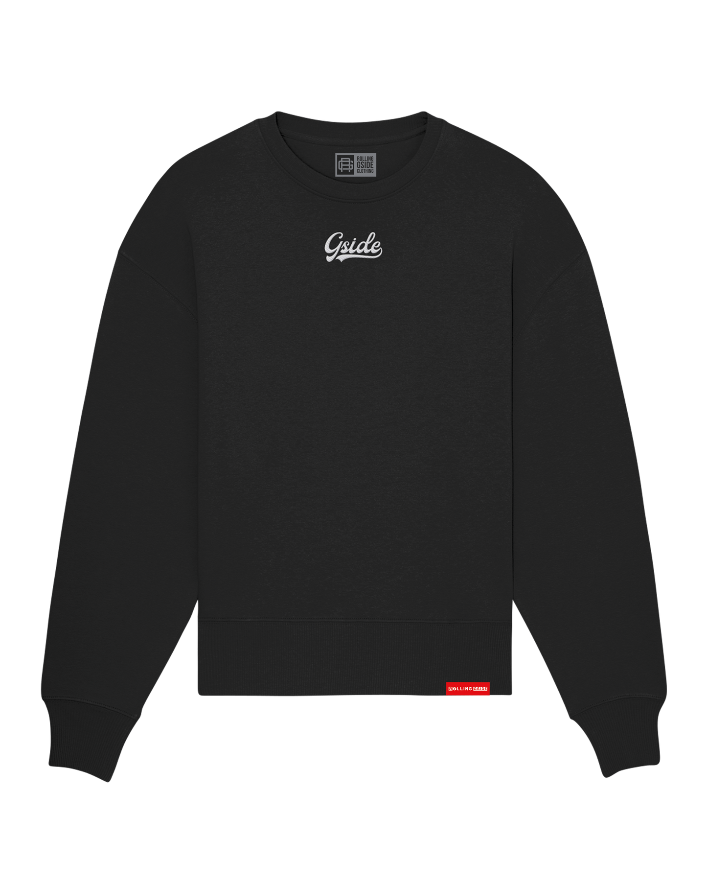 Gside Oversize Sweatshirt Bestickt