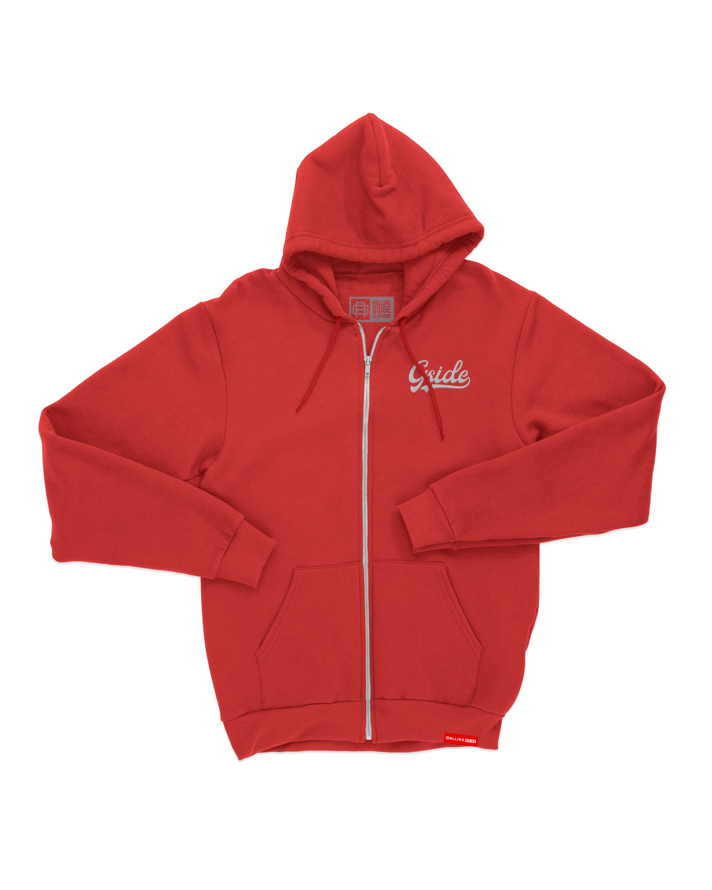 Gside Zip Hoodie Bestickt