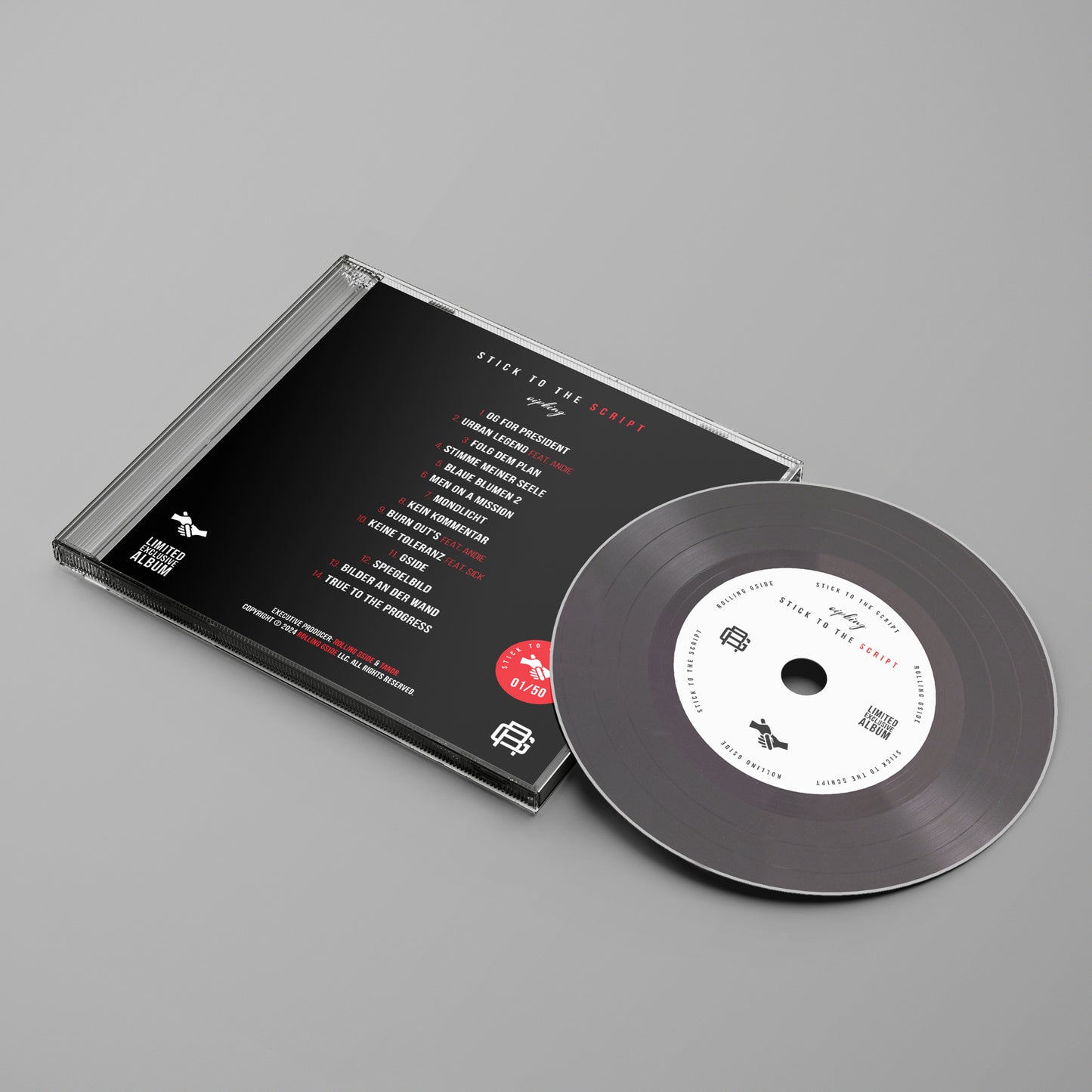 Stick To The Script Limited Exclusive Album inkl. Hoodie (1 von 50)