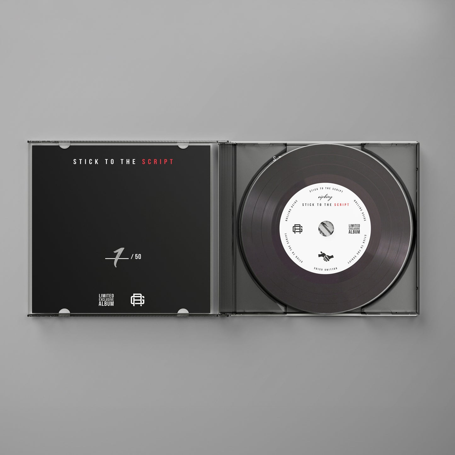 Stick To The Script Limited Exclusive Album inkl. Hoodie (1 von 50)