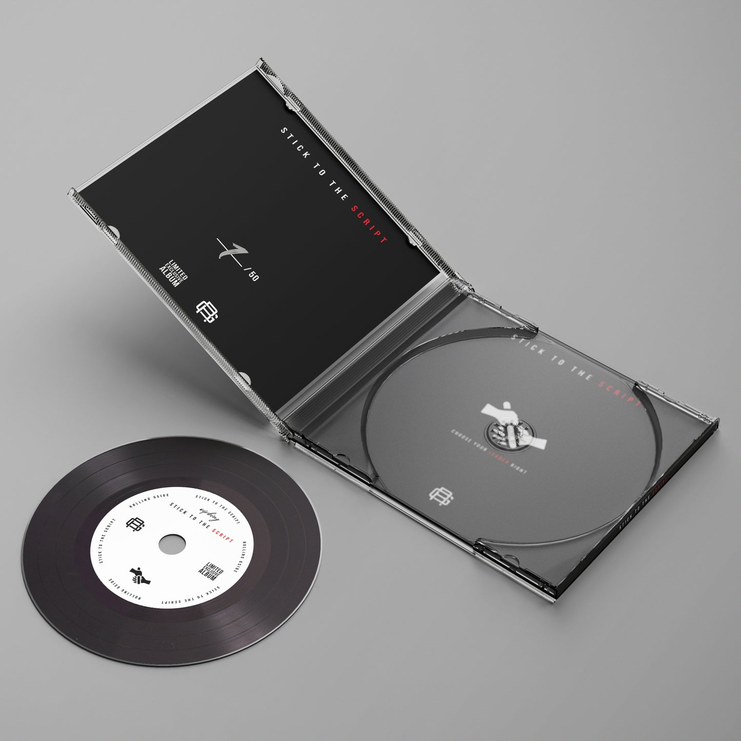 Stick To The Script Limited Exclusive Album inkl. Hoodie (1 von 50)