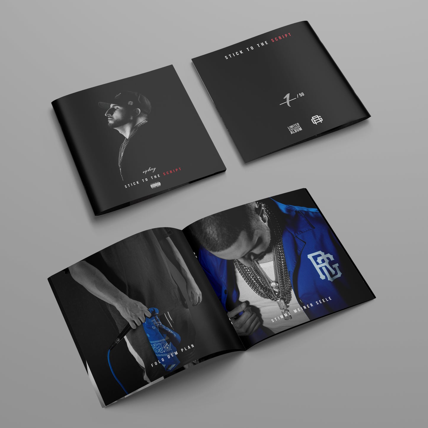Stick To The Script Limited Exclusive Album inkl. Hoodie (1 von 50)