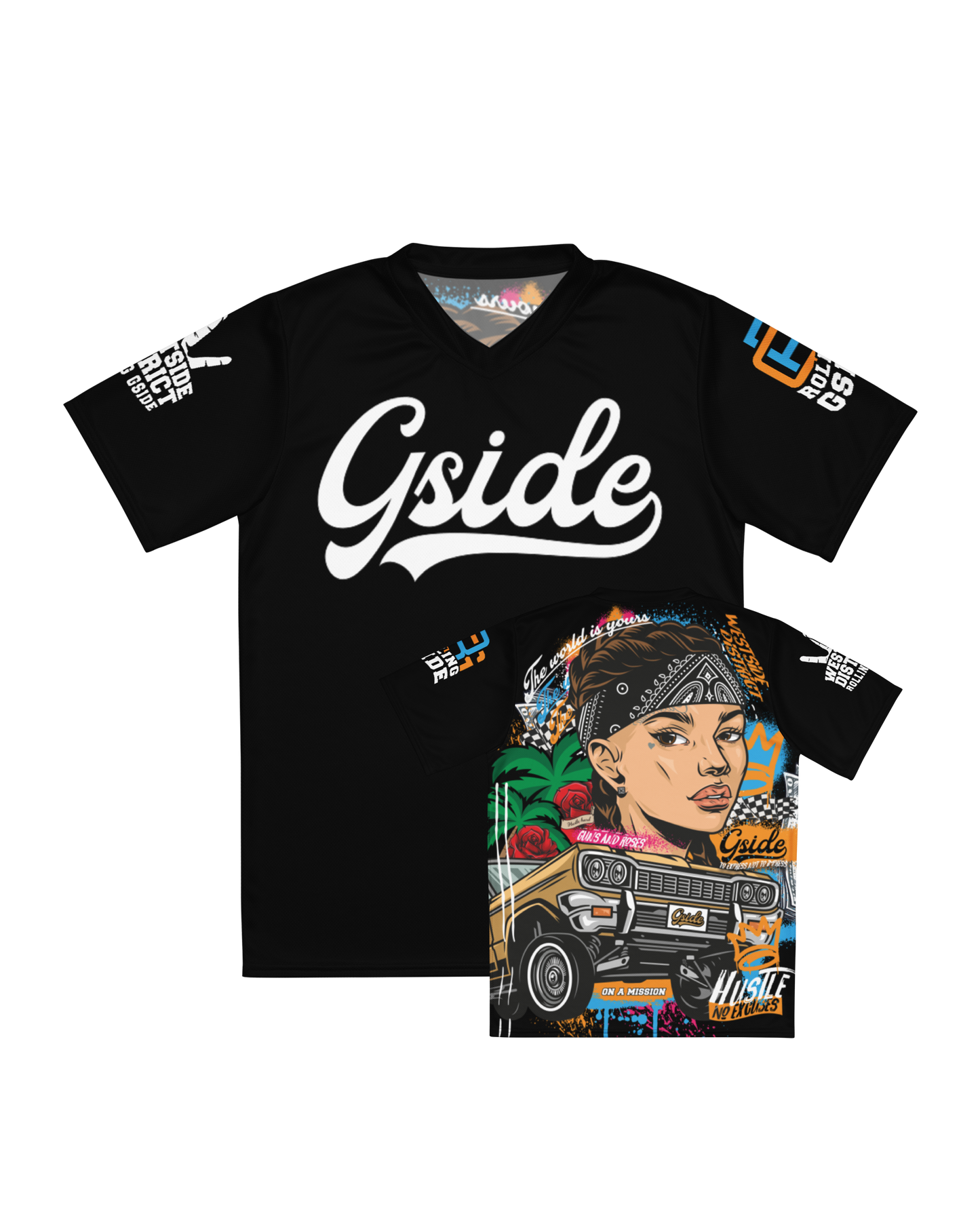 Rollin Down The Street Limited Edition Trikot - Midnight Black