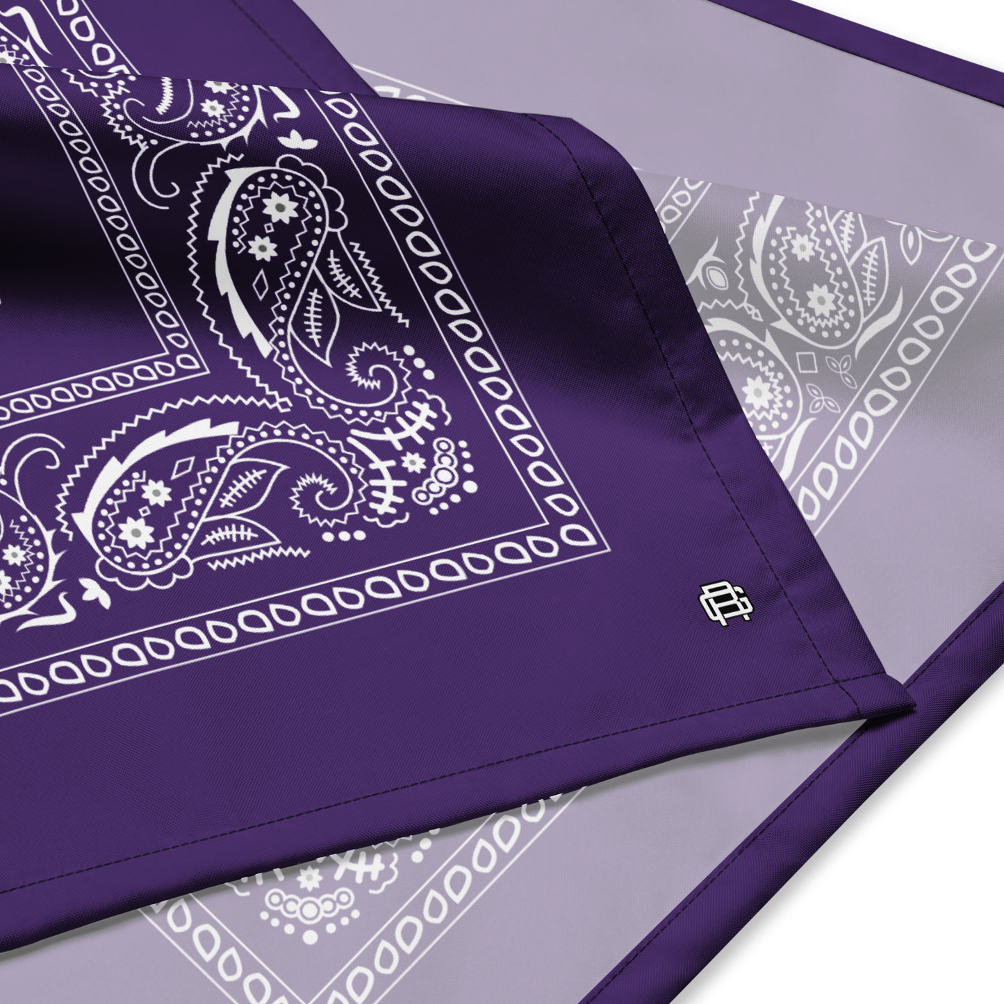 Classic Bandana - Midnight Purple