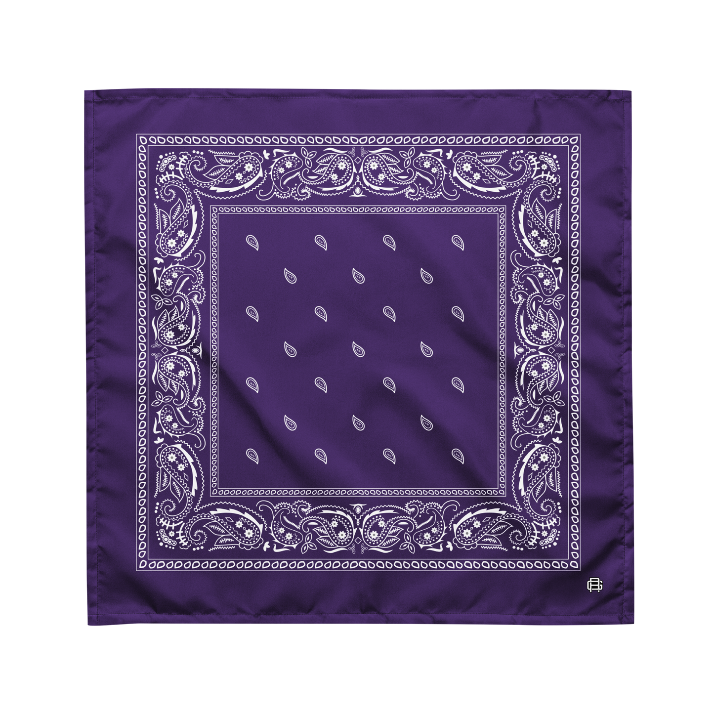 Classic Bandana - Midnight Purple