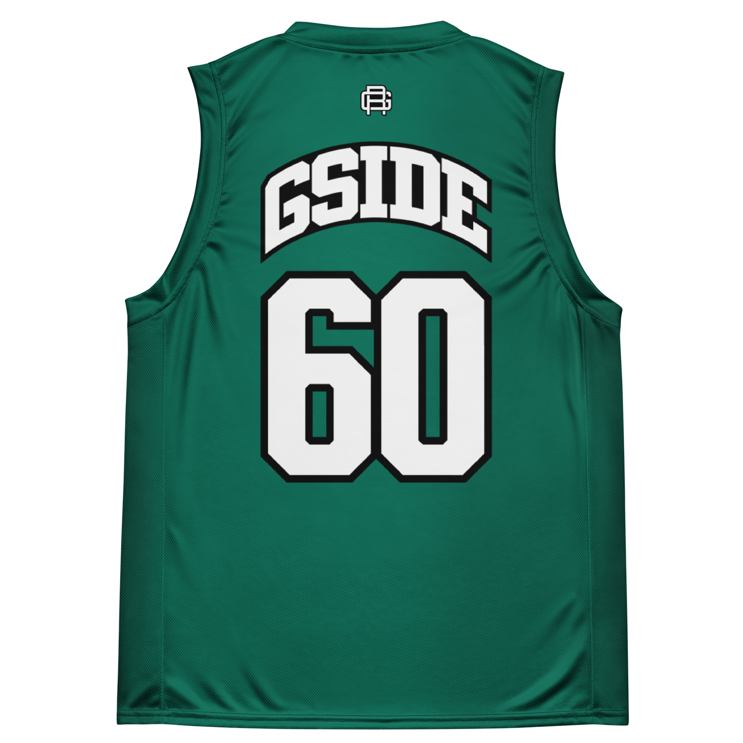 Gside Basketballtrikot - Tropical Green