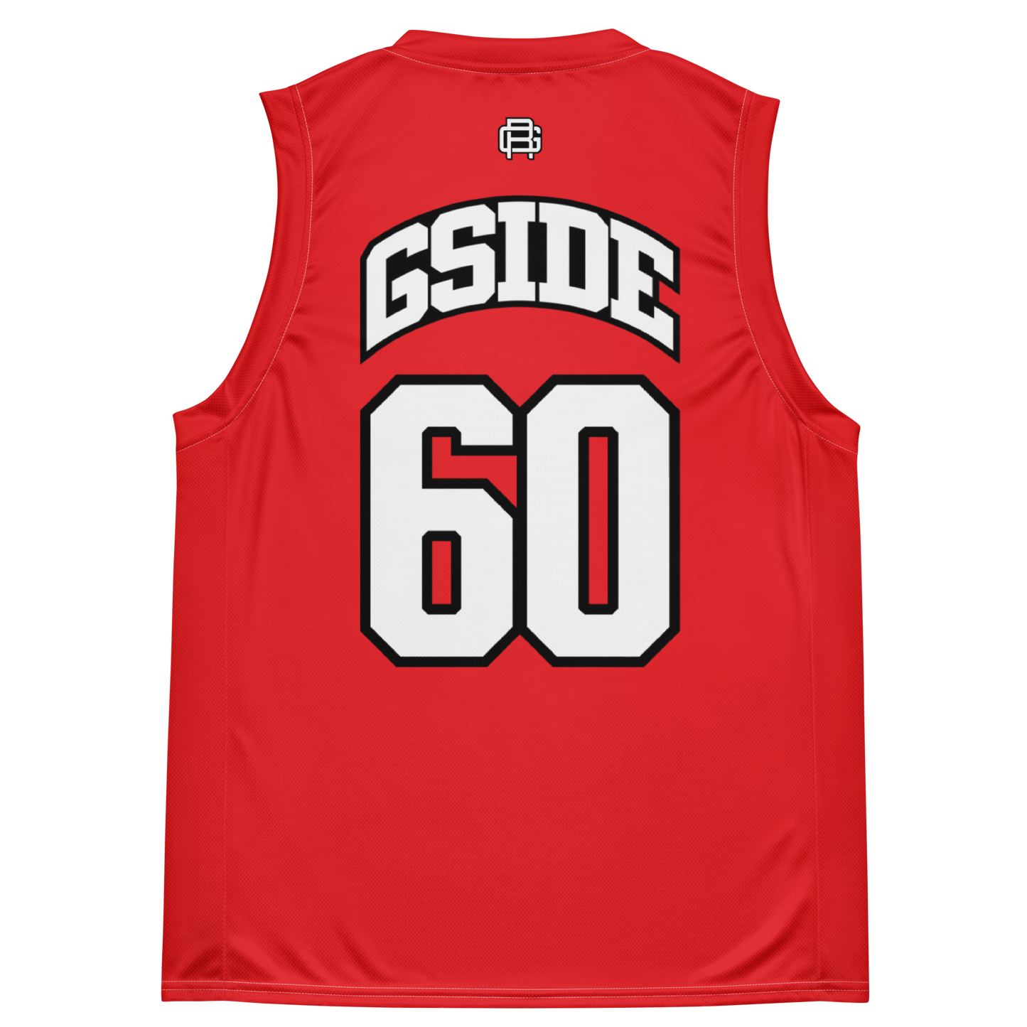 Gside Basketballtrikot - Sunset Red
