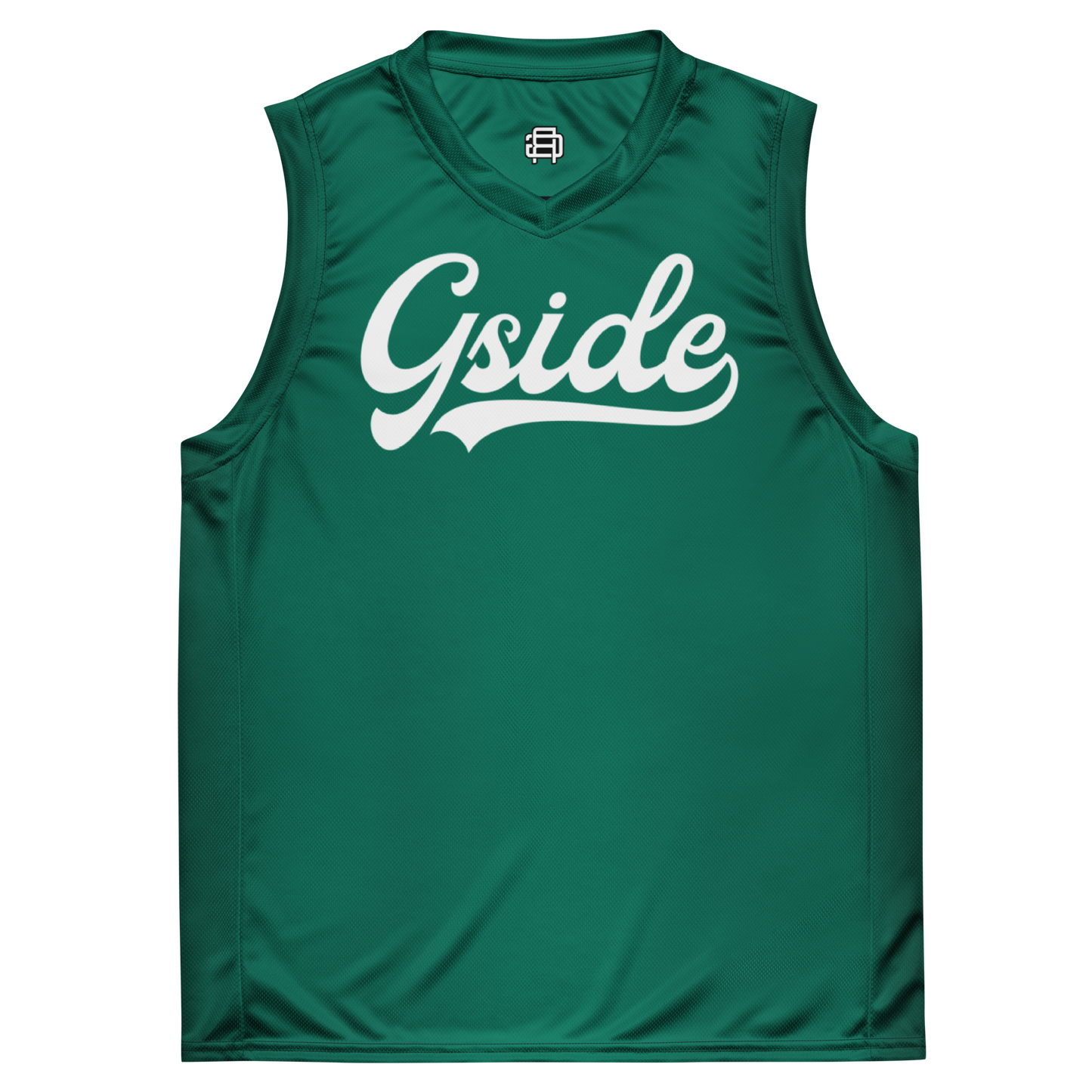 Gside Basketballtrikot - Tropical Green