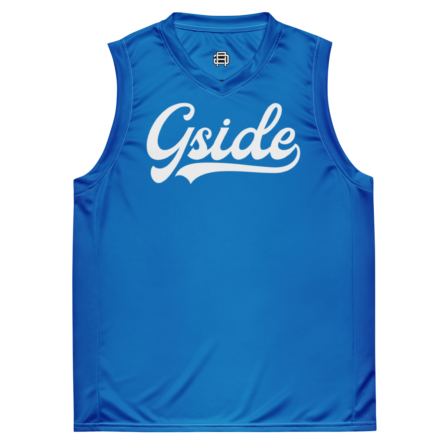 Gside Basketballtrikot - Ocean Blue