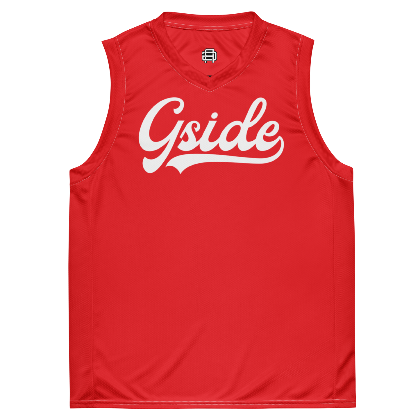 Gside Basketballtrikot - Sunset Red