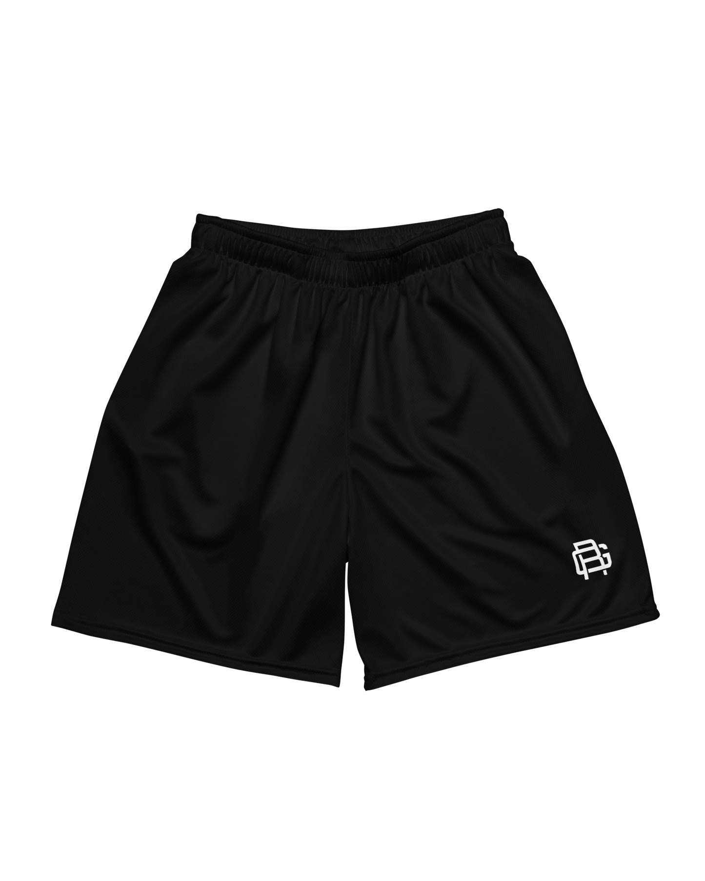 Rolling Gside Mesh Shorts - Black