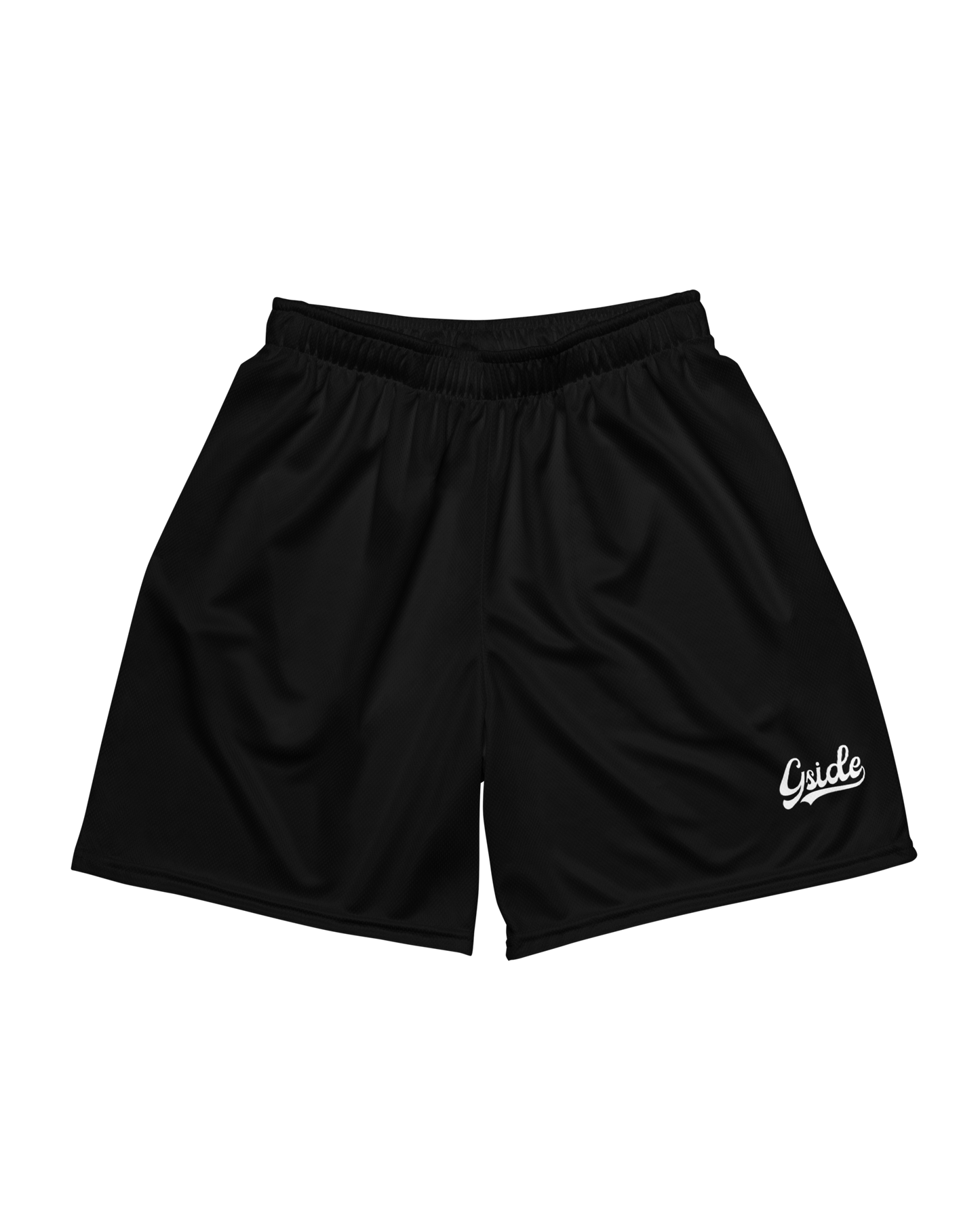 Gside Mesh Shorts - Black