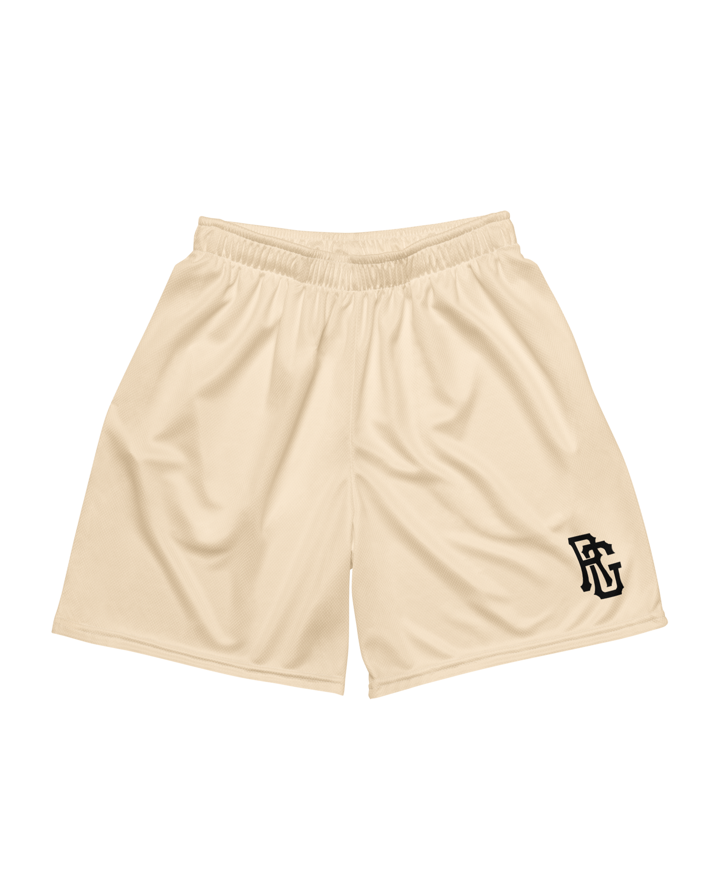 Rolling Gside Mesh Shorts - Sandy Whip
