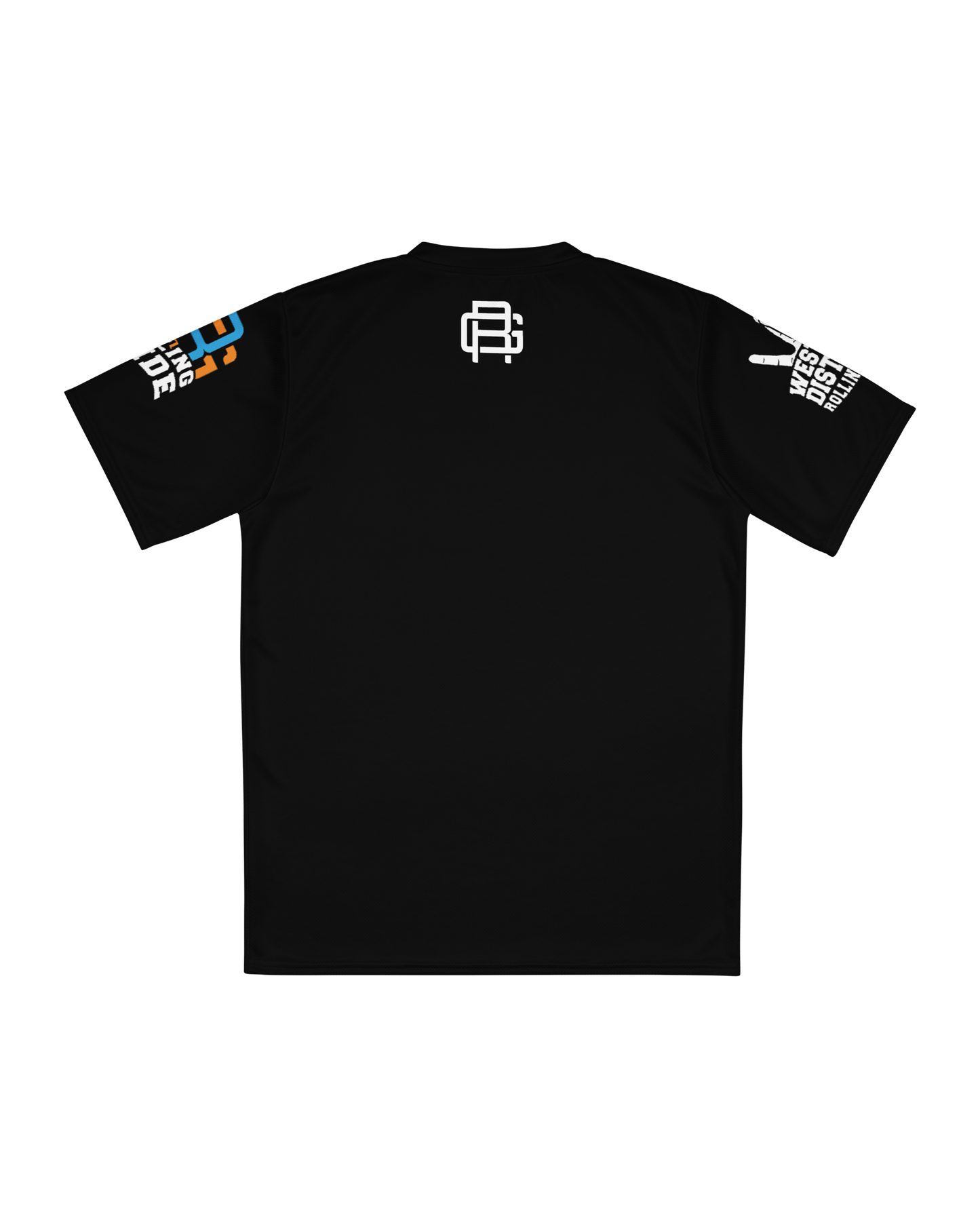 Rollin Down The Street Trikot - Midnight Black