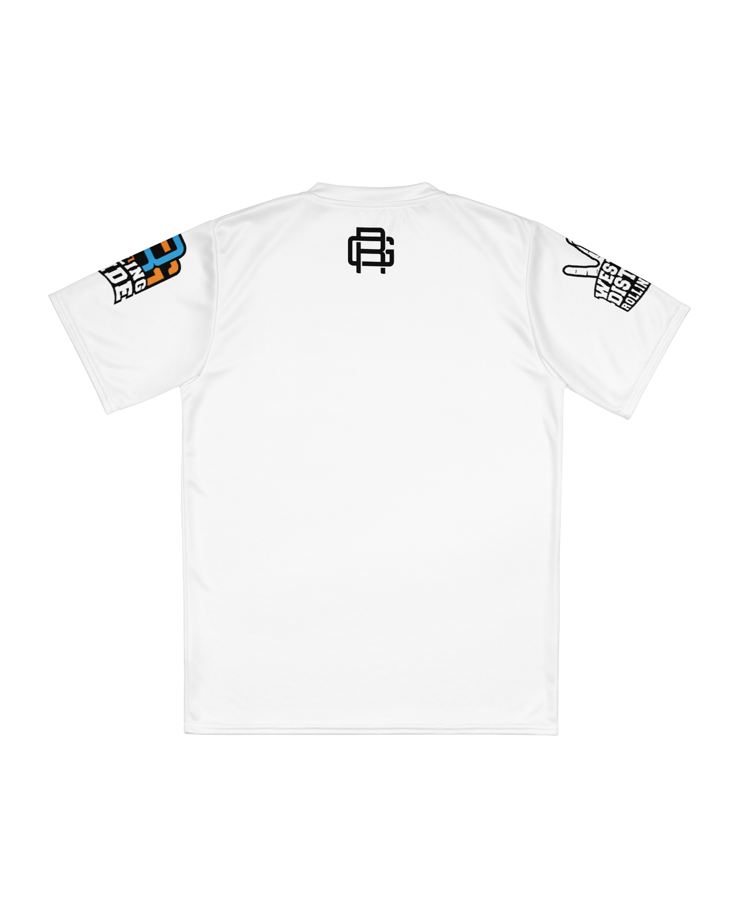 Rollin Down The Street Trikot - Cocain White