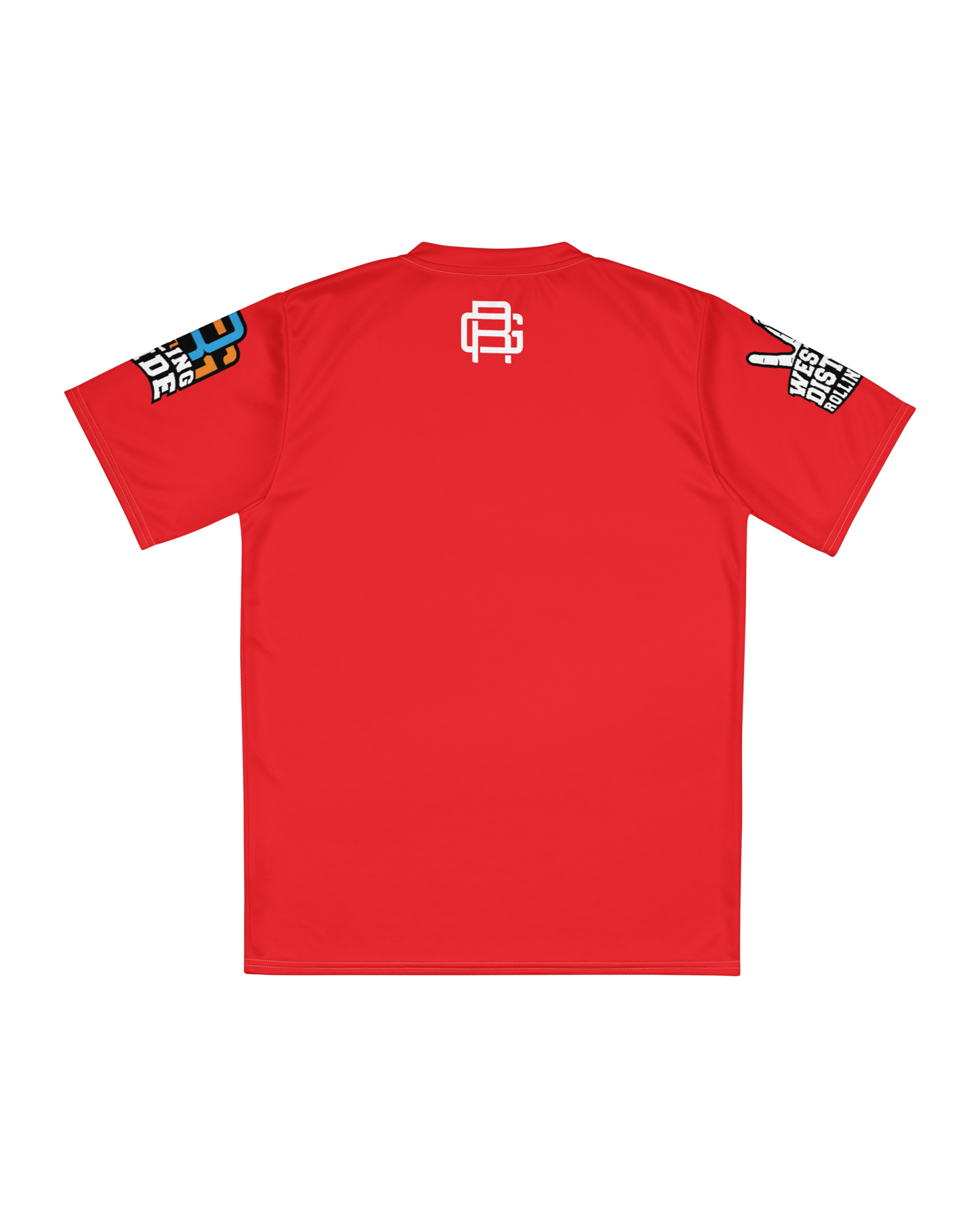 Rollin Down The Street Trikot - Sunset Red