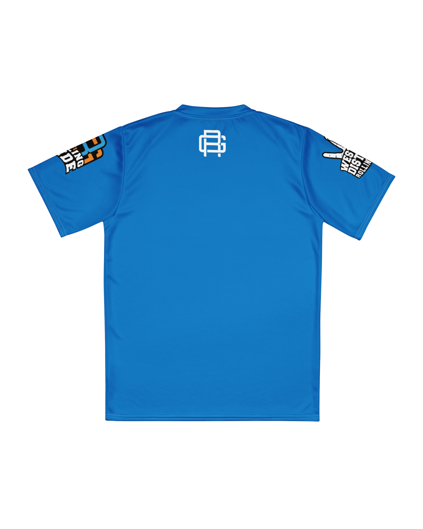Rollin Down The Street Trikot - Ocean Blue