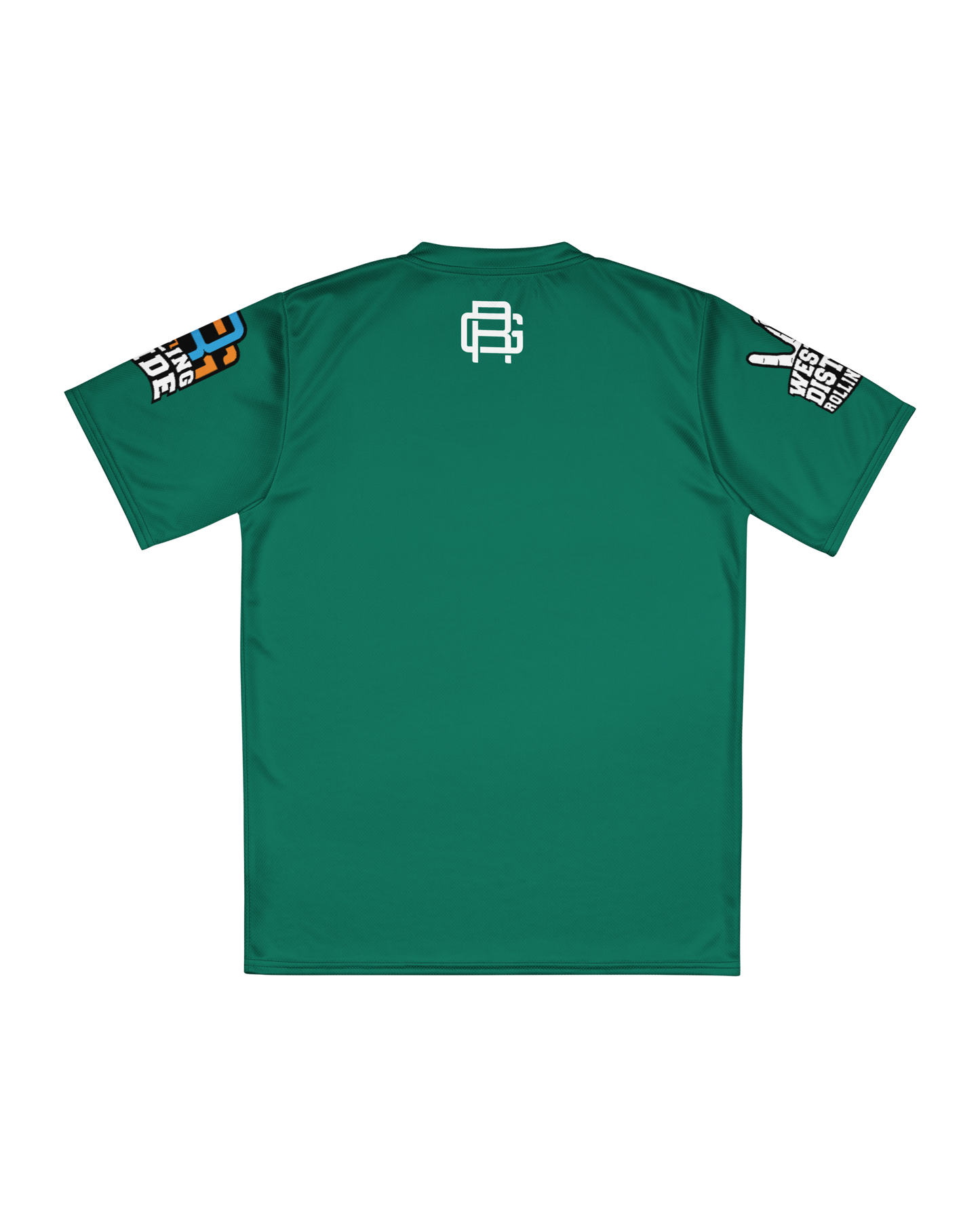 Rollin Down The Street Trikot - Tropical Green