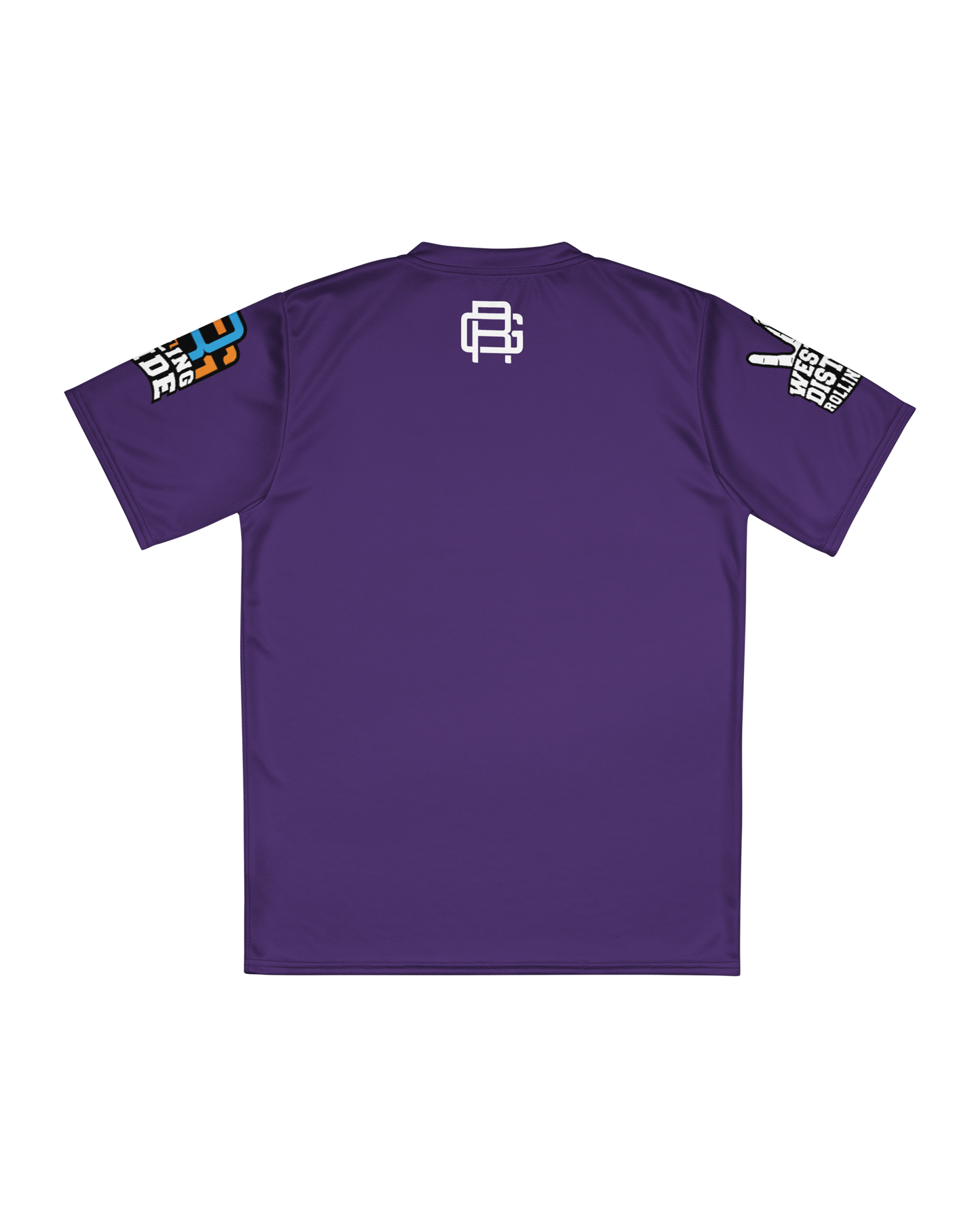 Rollin Down The Street Trikot - Midnight Purple