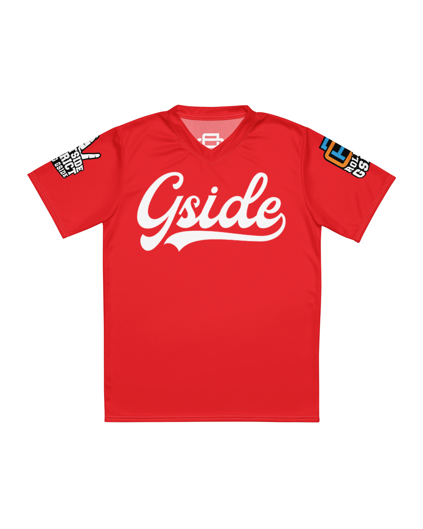 Rollin Down The Street Trikot - Sunset Red