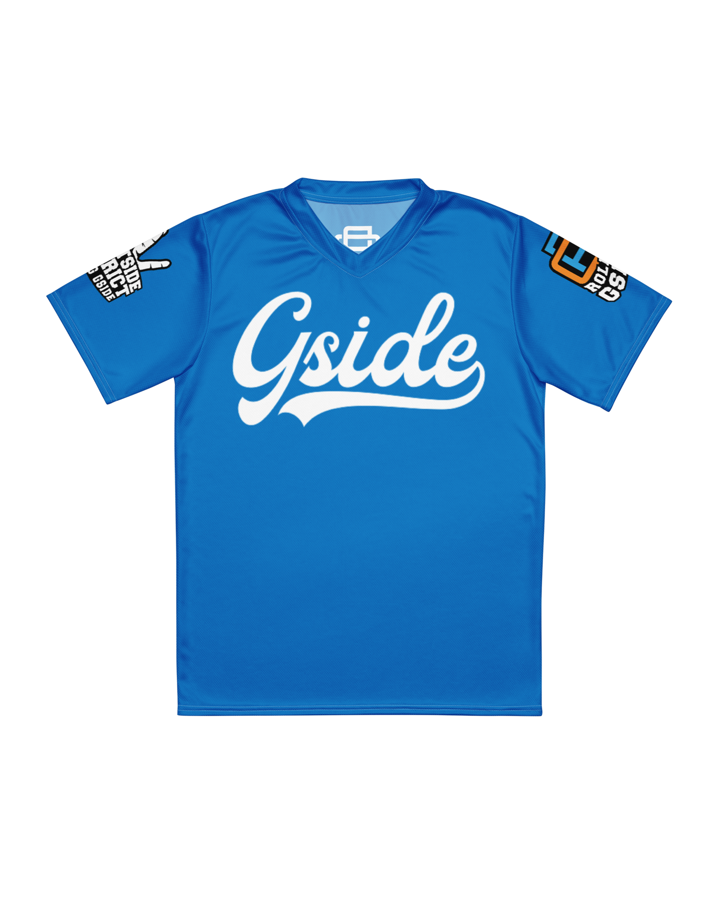 Rollin Down The Street Trikot - Ocean Blue