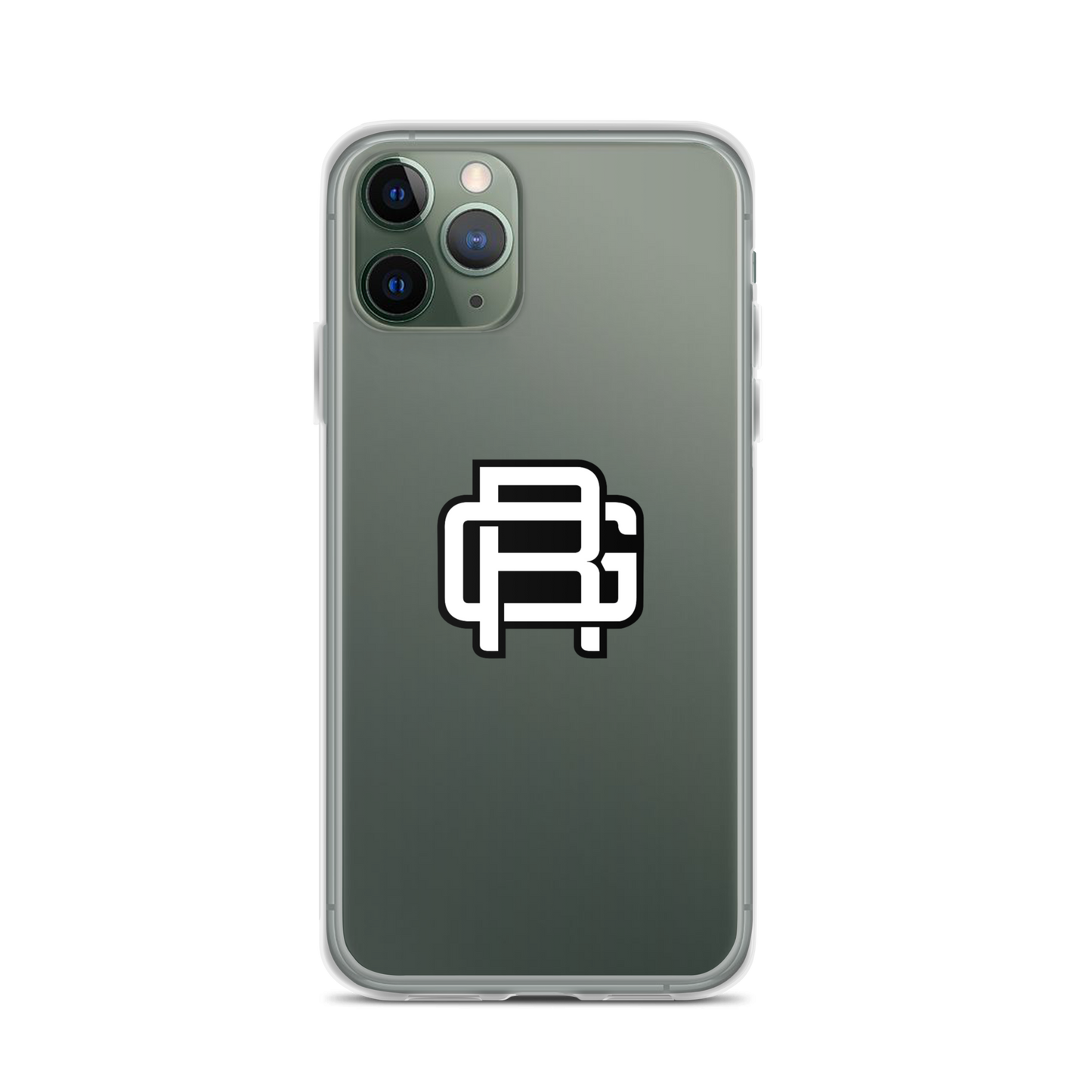 Rolling Gside Logo iPhone Clear Case