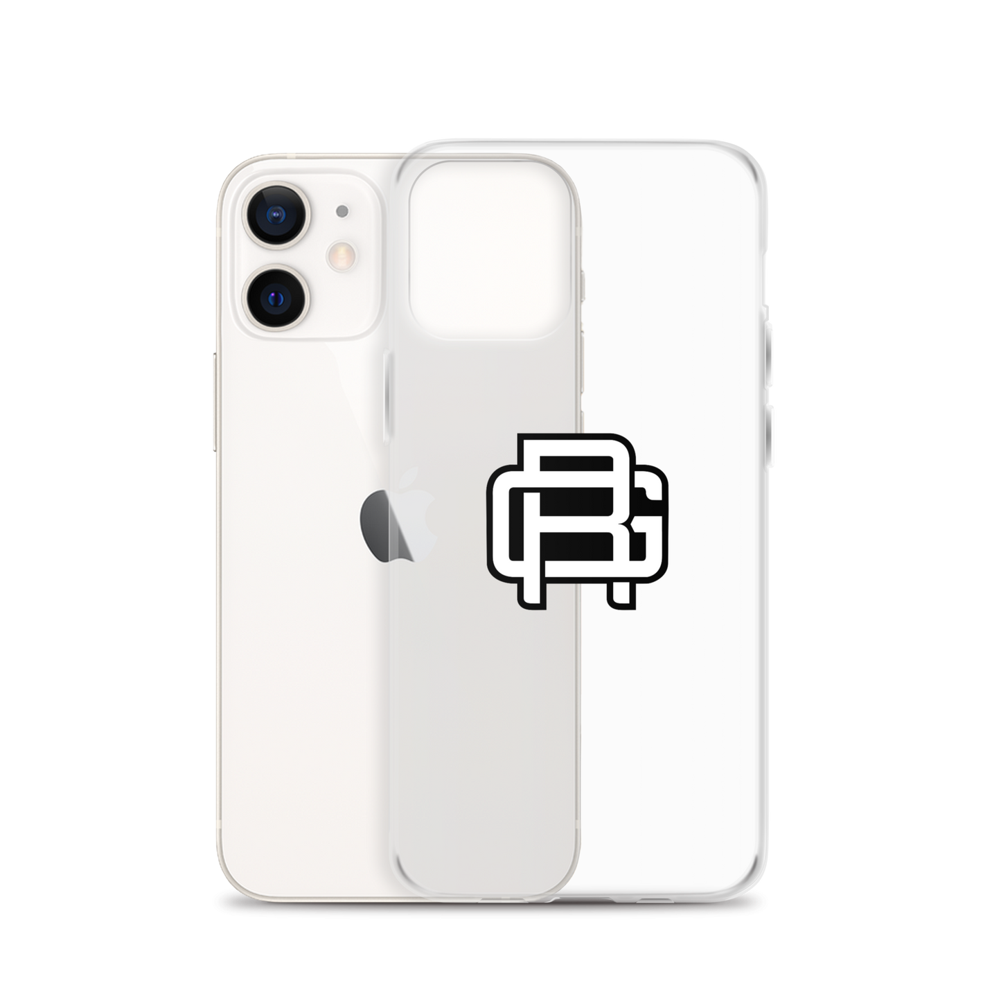 Rolling Gside Logo iPhone Clear Case