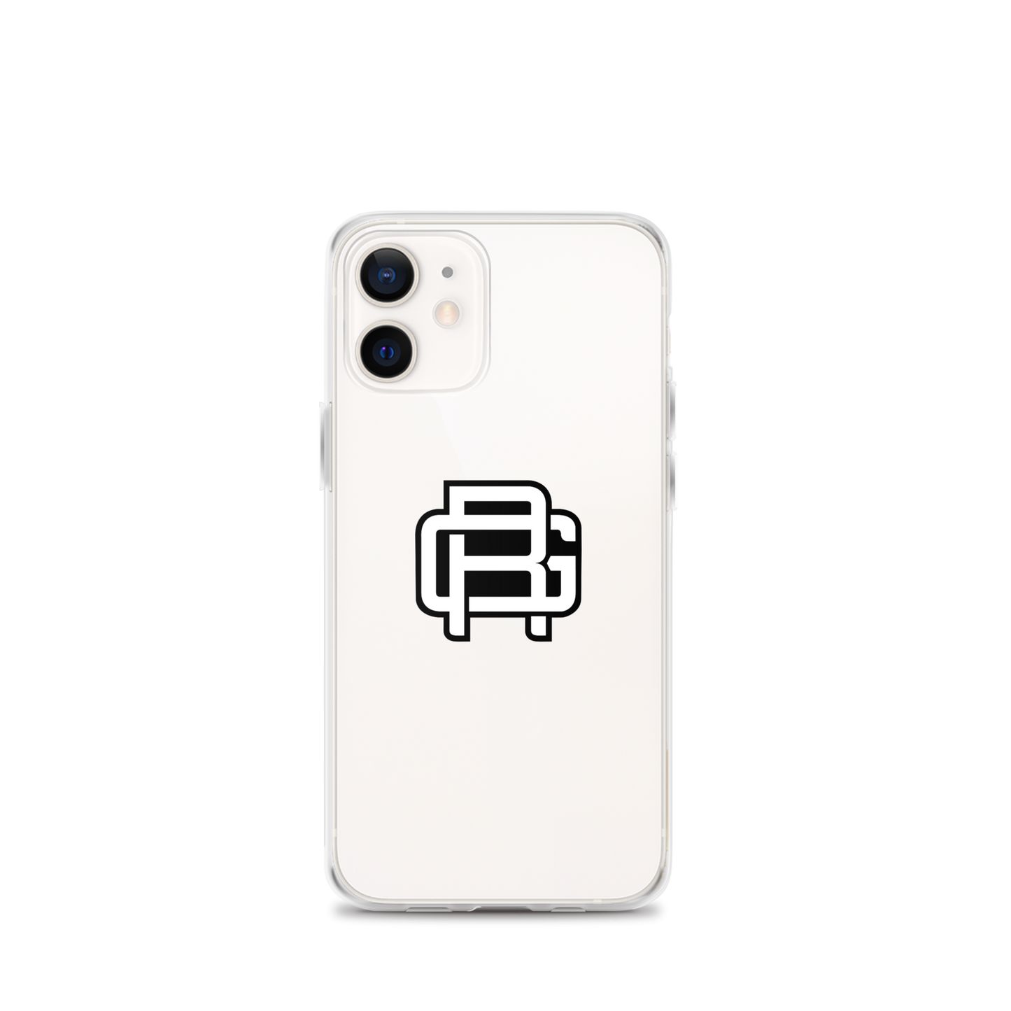 Rolling Gside Logo iPhone Clear Case