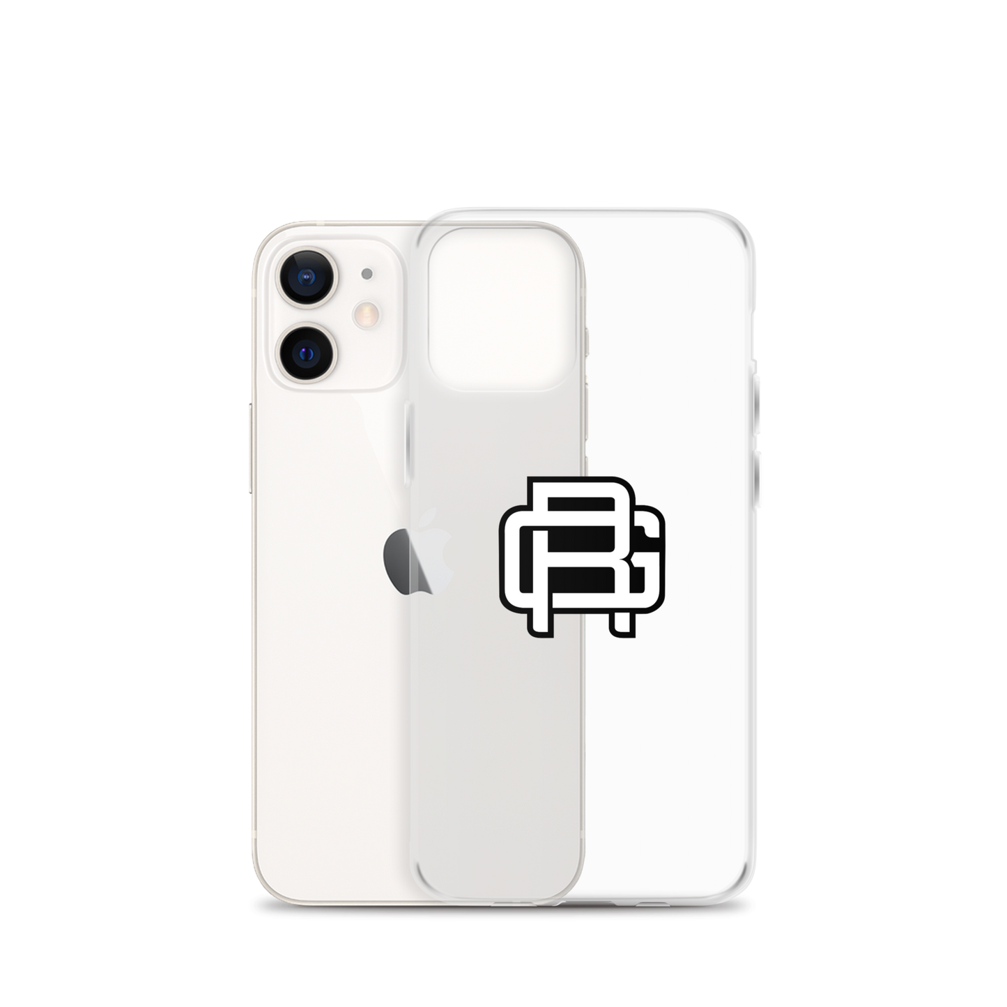 Rolling Gside Logo iPhone Clear Case
