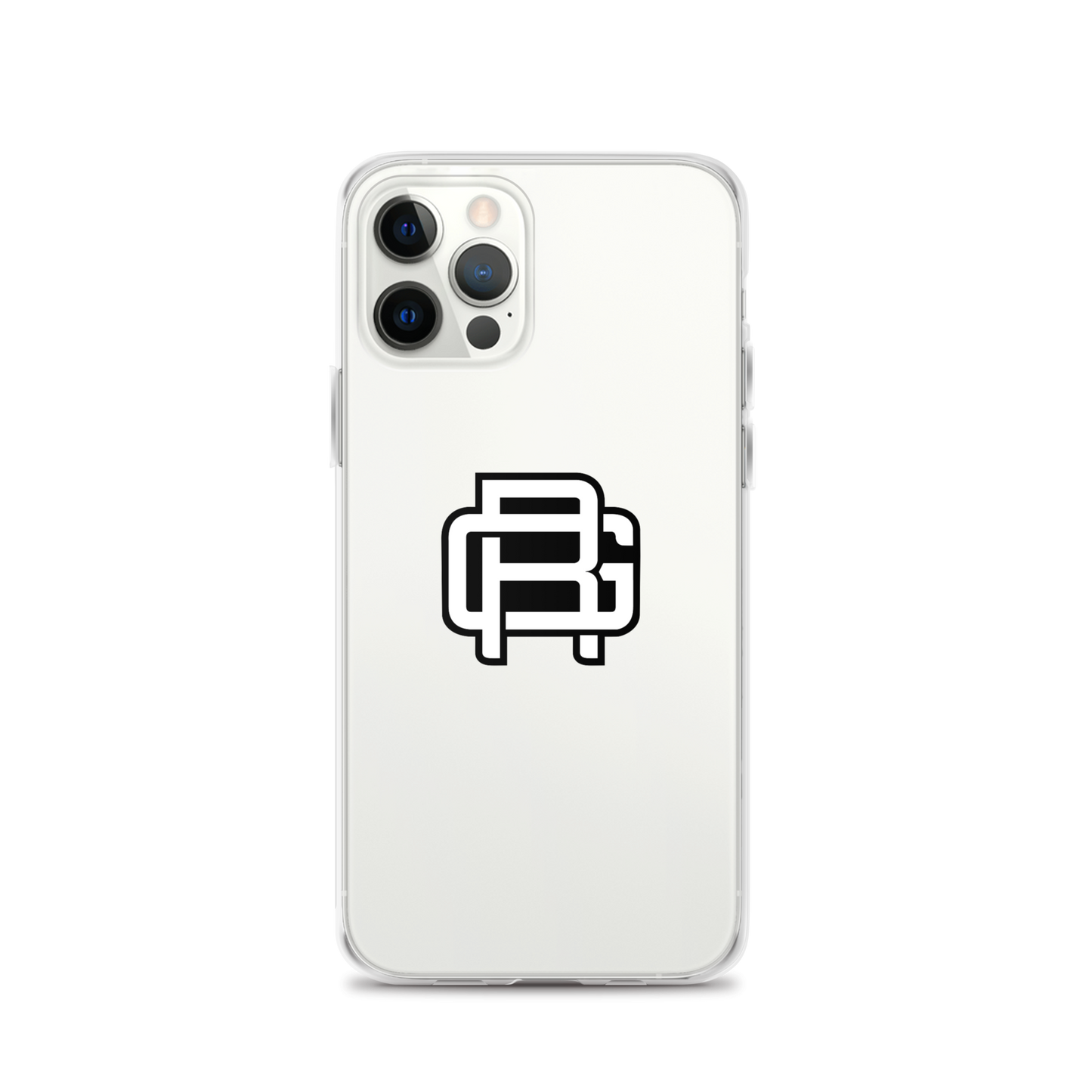 Rolling Gside Logo iPhone Clear Case