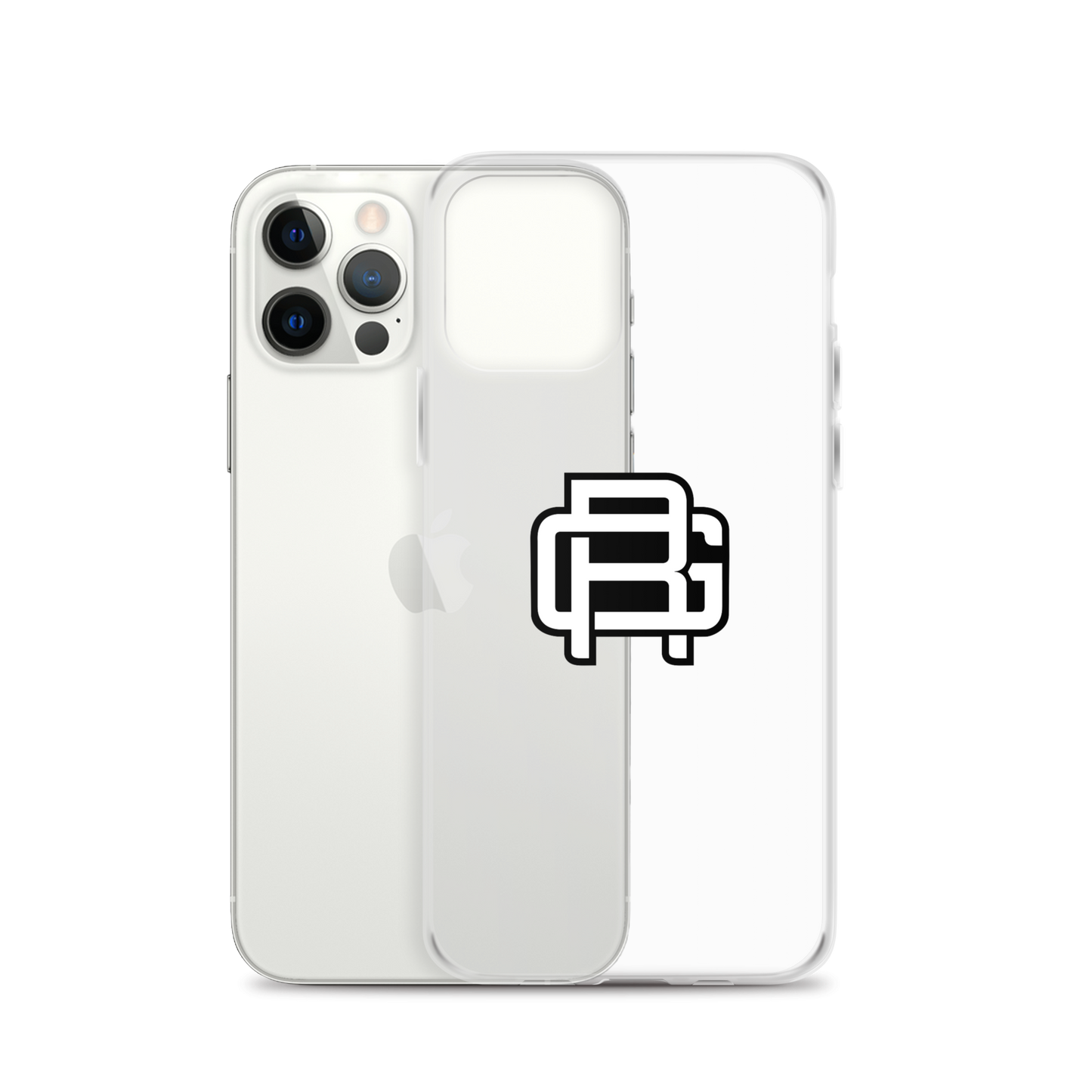 Rolling Gside Logo iPhone Clear Case