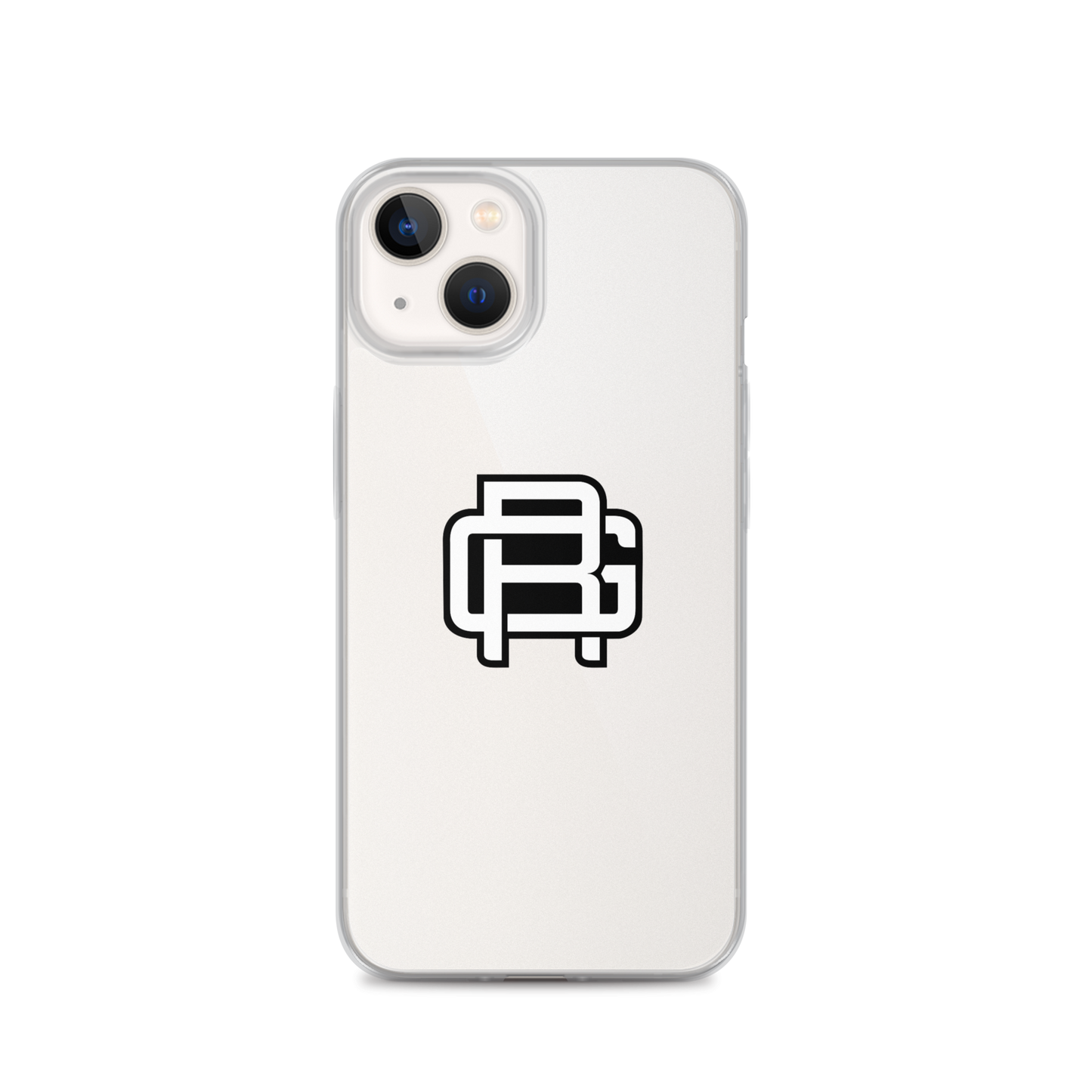 Rolling Gside Logo iPhone Clear Case