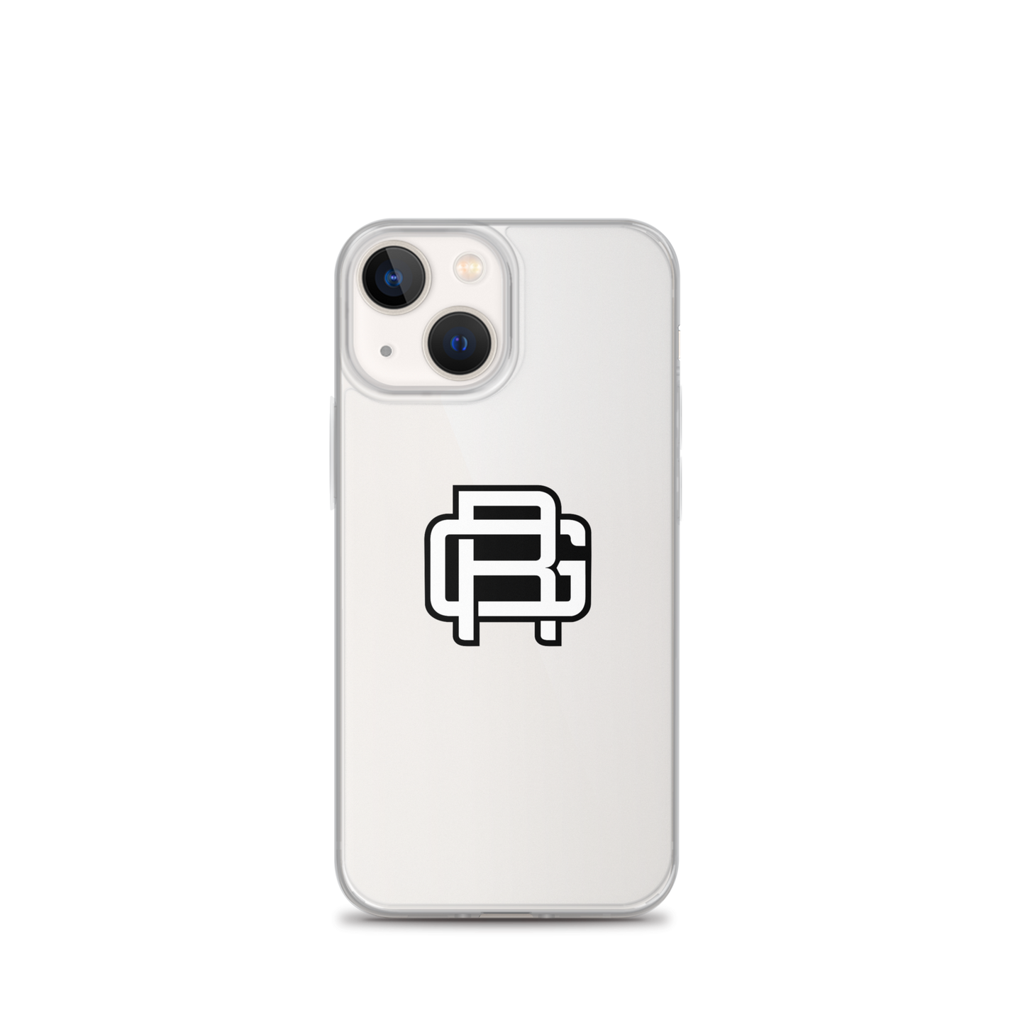 Rolling Gside Logo iPhone Clear Case