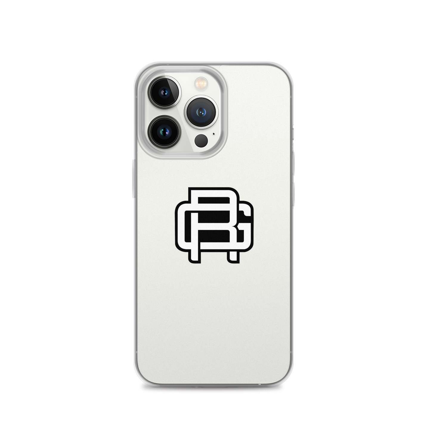 Rolling Gside Logo iPhone Clear Case
