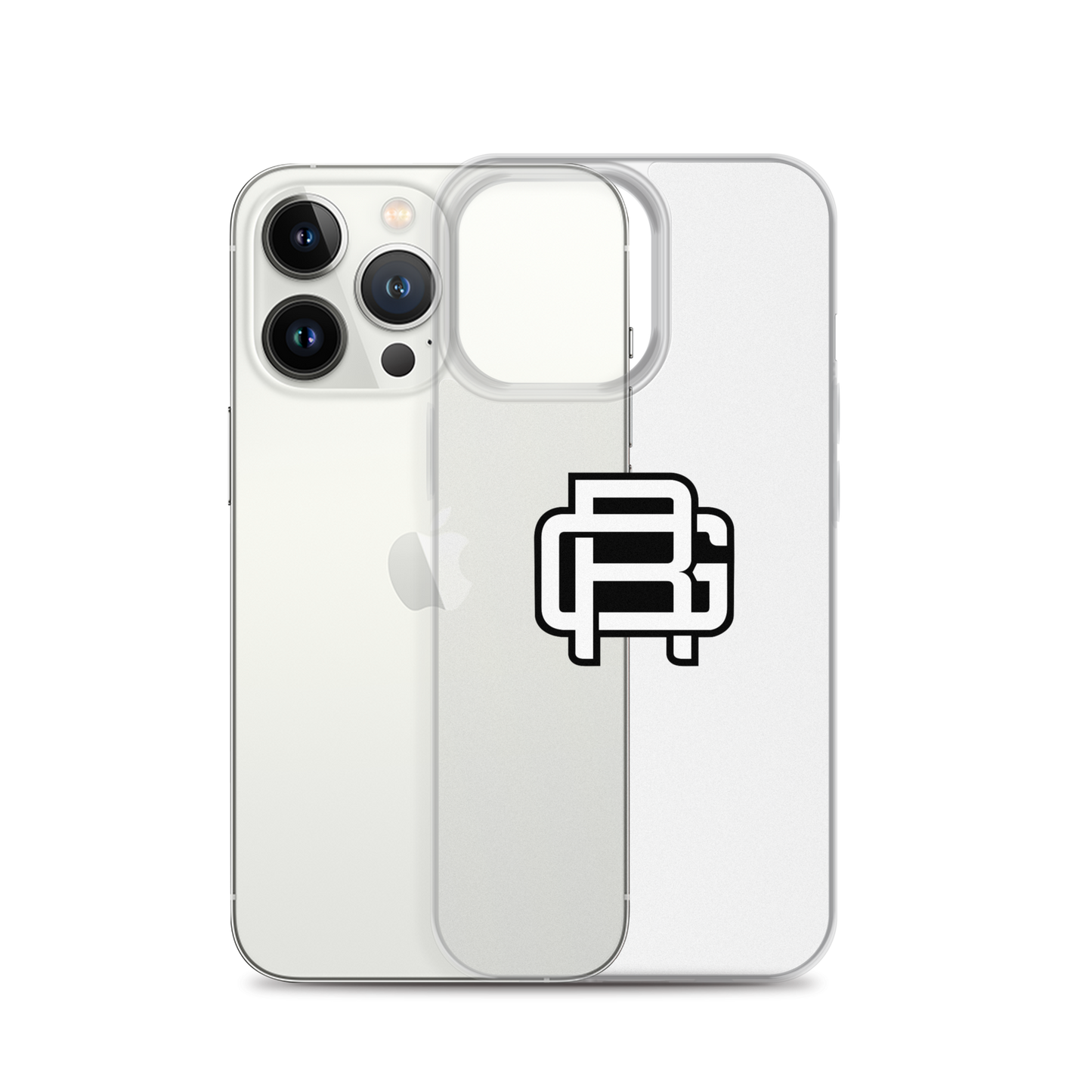 Rolling Gside Logo iPhone Clear Case