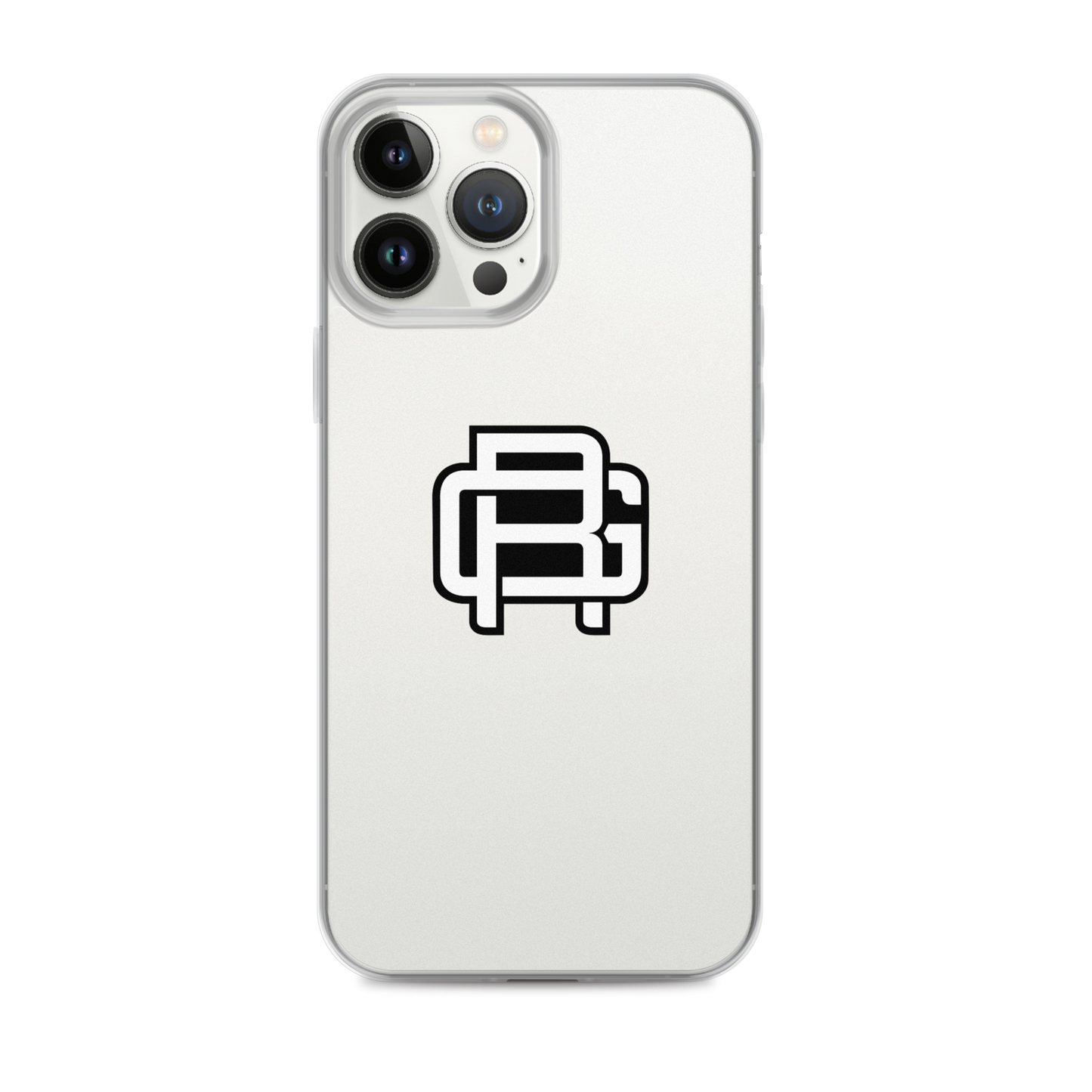 Rolling Gside Logo iPhone Clear Case