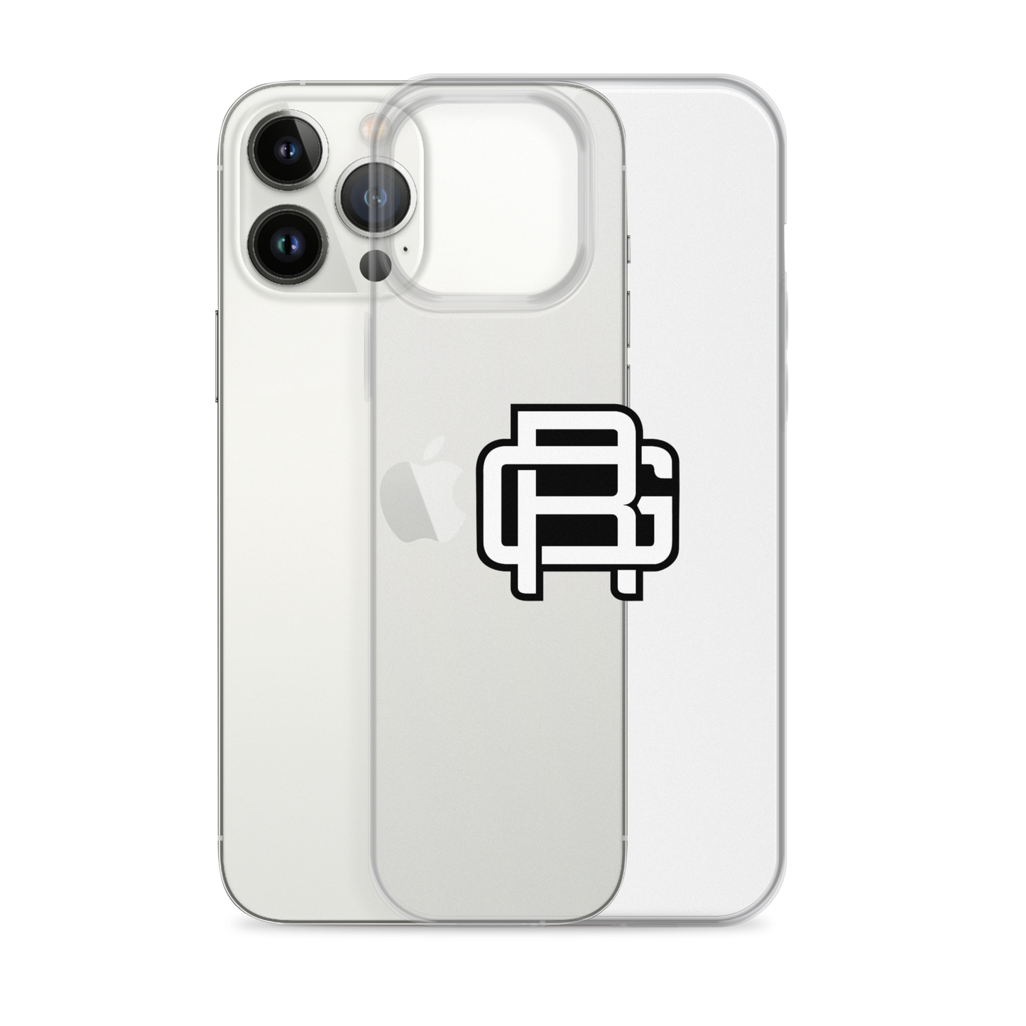 Rolling Gside Logo iPhone Clear Case