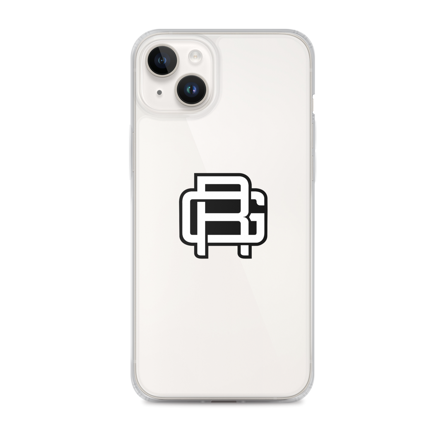 Rolling Gside Logo iPhone Clear Case