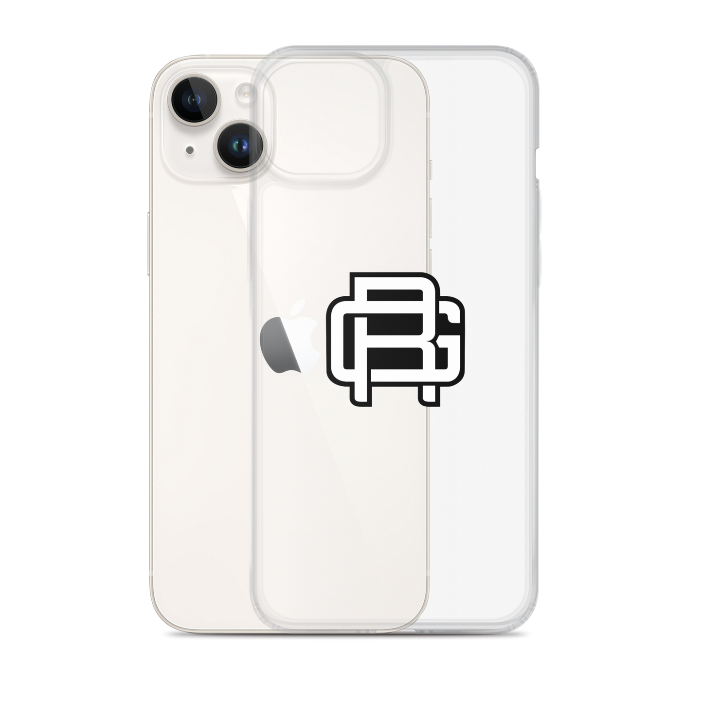 Rolling Gside Logo iPhone Clear Case