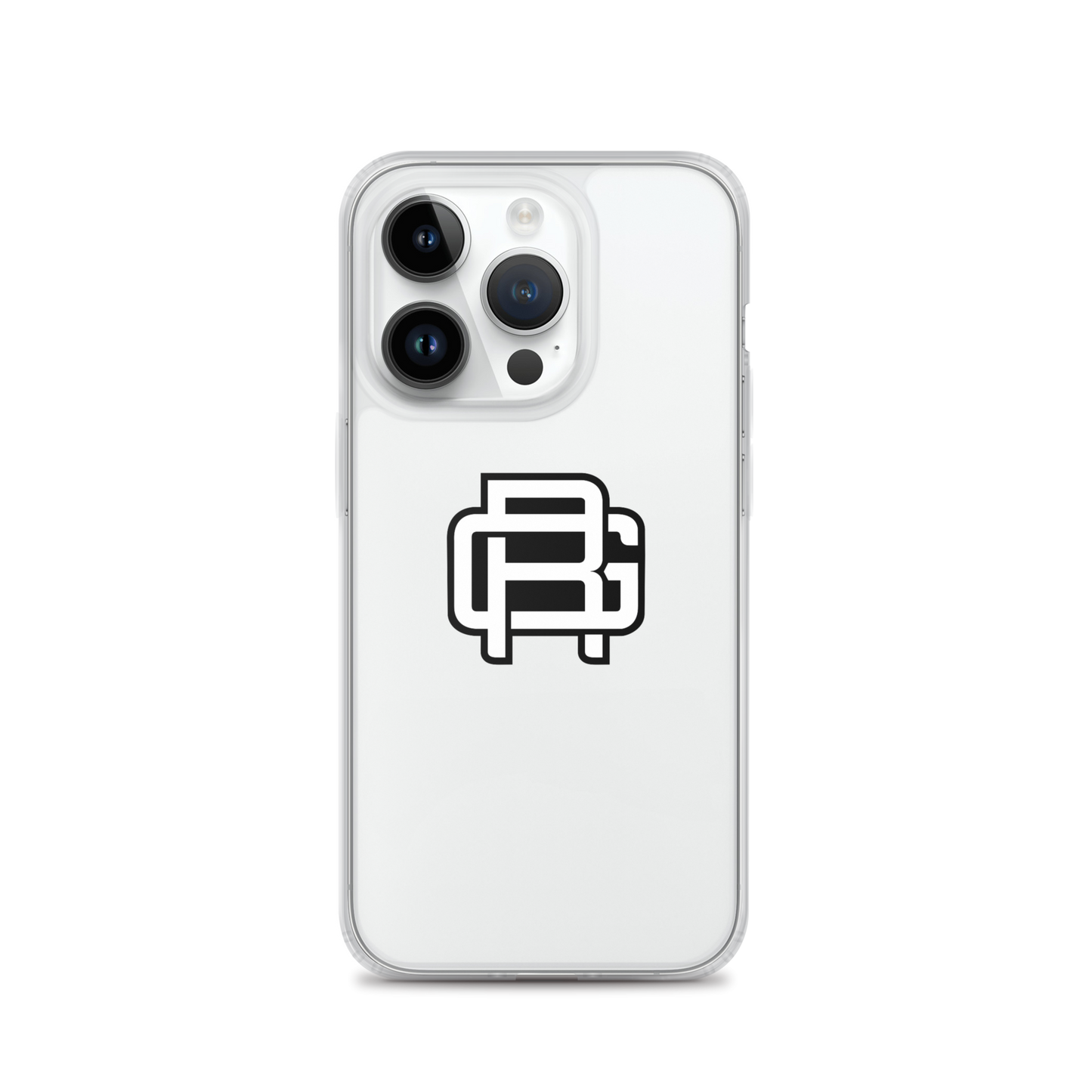 Rolling Gside Logo iPhone Clear Case
